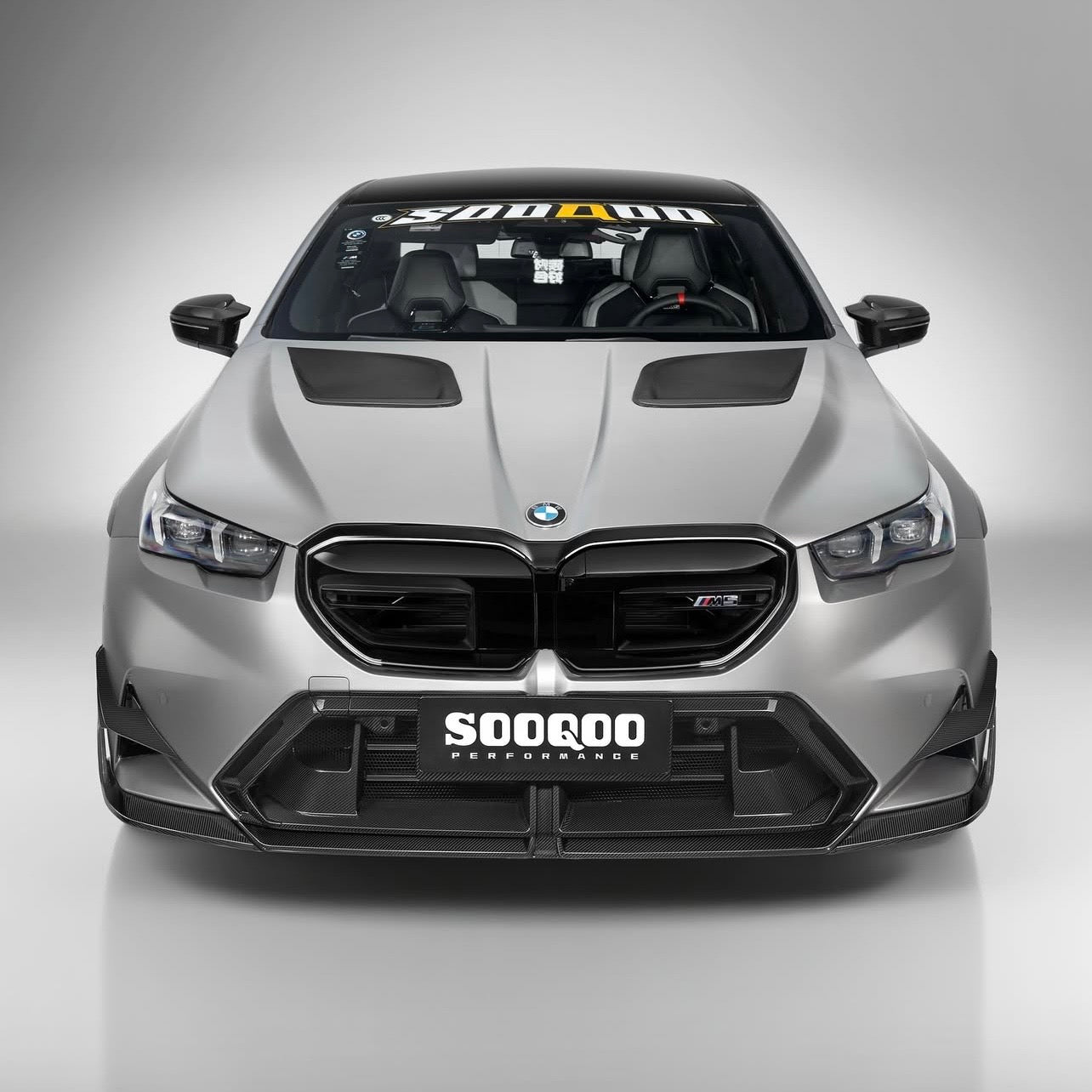 SOOQOO BMW M5 G90 G99 PREPREG CARBON FIBRE FRONT LIP
