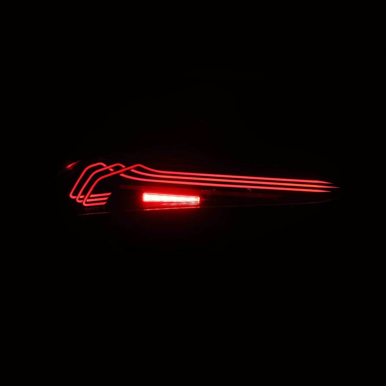 20-25 Toyota Supra CSL Laser Style LUXX-Series LED Tail Lights - Alpha Black | AlphaRex