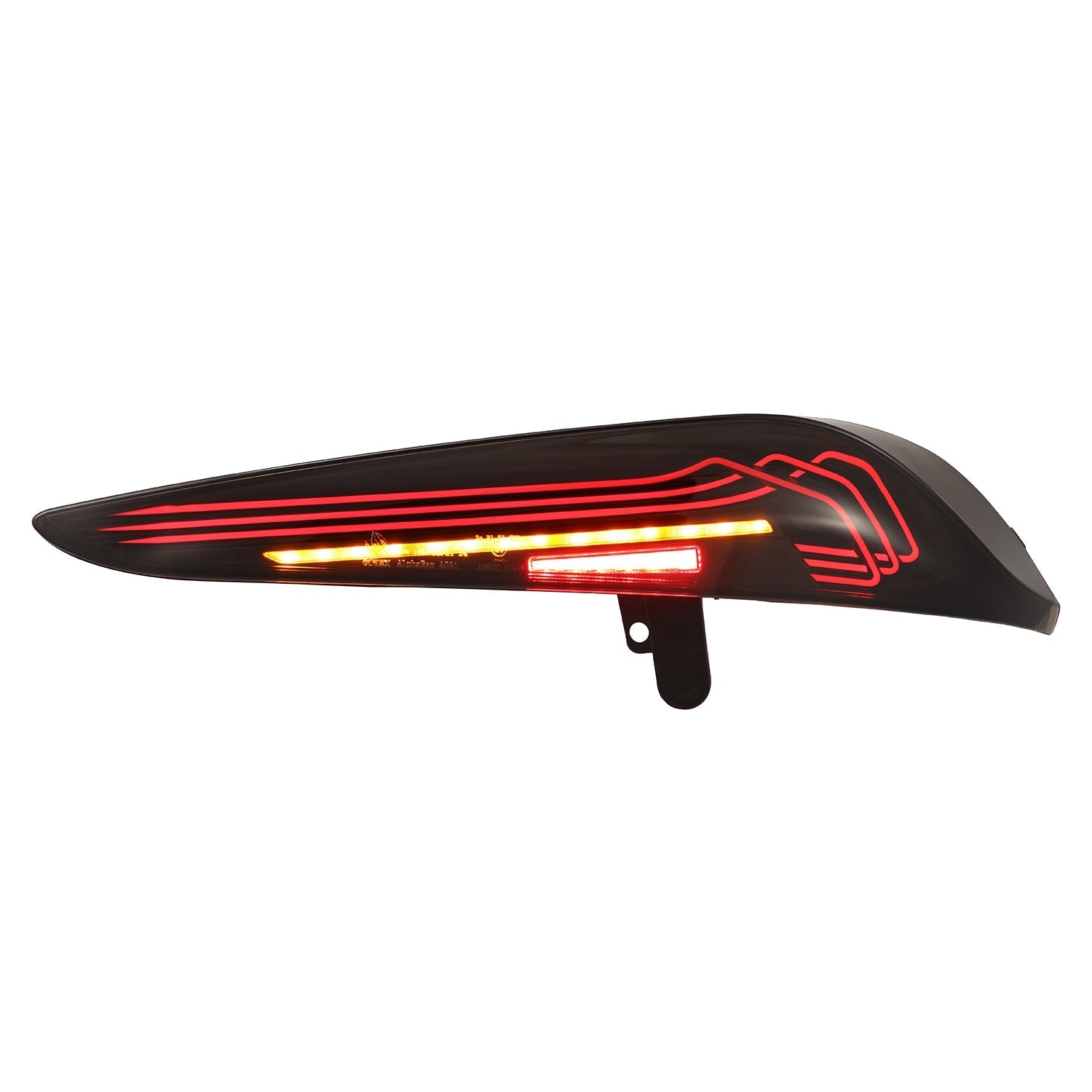 20-25 Toyota Supra CSL Laser Style LUXX-Series LED Tail Lights - Alpha Black | AlphaRex