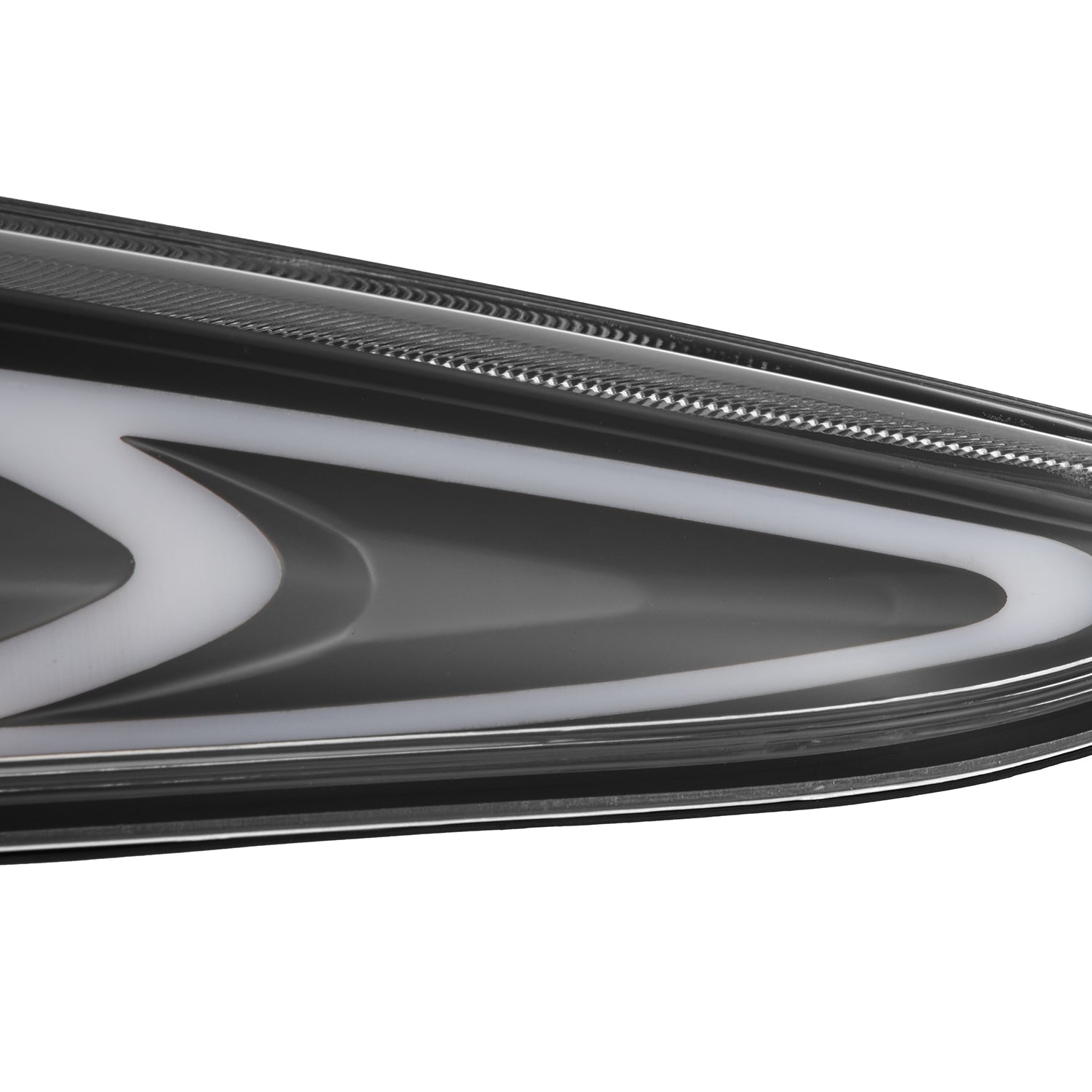 20-25 Toyota Supra FT-1 Style LUXX-Series LED Tail Lights - Black | AlphaRex