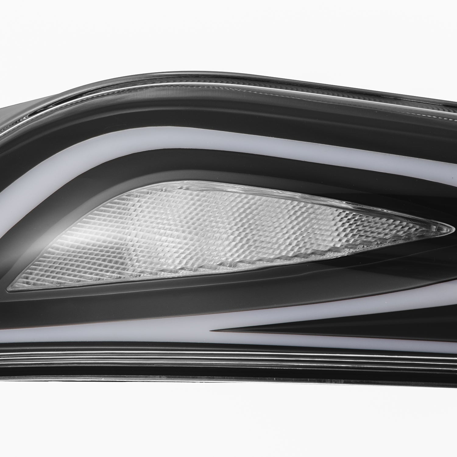 20-25 Toyota Supra FT-1 Style LUXX-Series LED Tail Lights - Black | AlphaRex