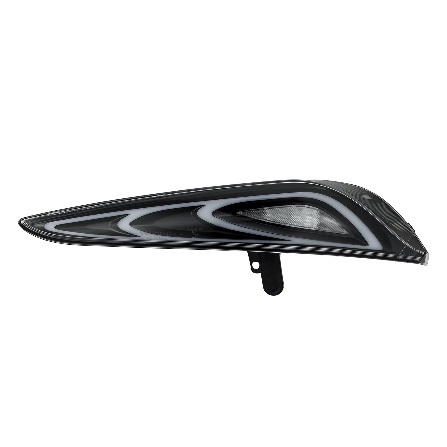 20-25 Toyota Supra FT-1 Style LUXX-Series LED Tail Lights - Black | AlphaRex