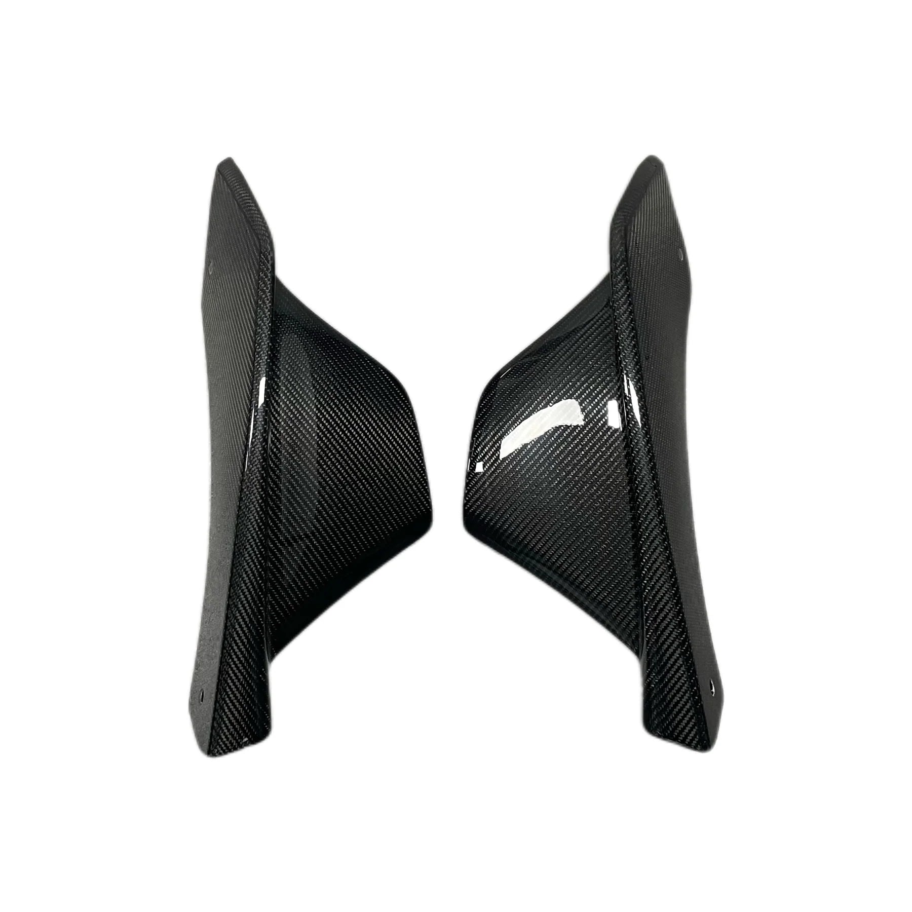 TOYOTA GR SUPRA A90 CARBON FIBRE VARIS STYLE REAR SPATS (2019+)