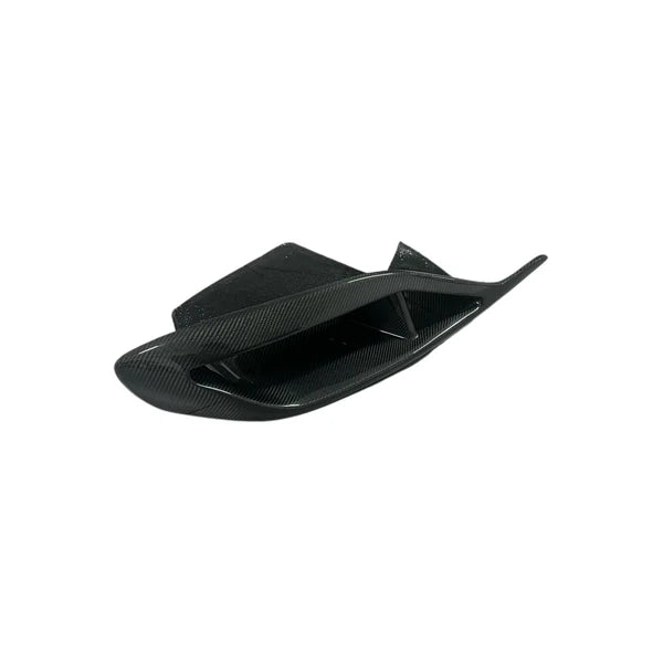 TOYOTA GR SUPRA A90 CARBON FIBRE HEADLIGHT DUCT (2019+)