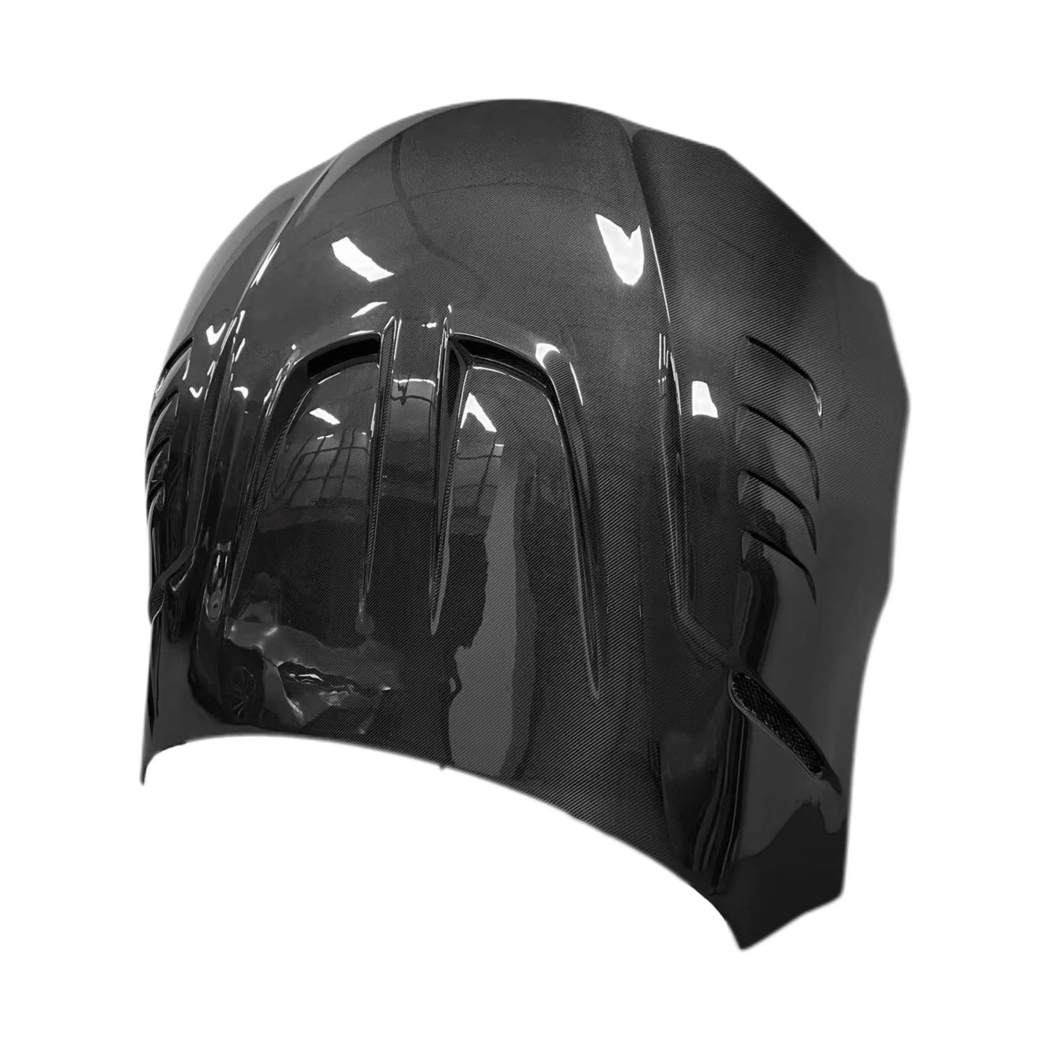 TOYOTA GR SUPRA A90 CARBON FIBRE LB STYLE BONNET (2019+)