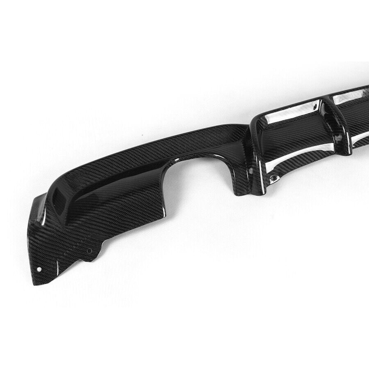 BMW 3 SERIES F30 F31 (M SPORT) CARBON FIBER REAR DIFFUSER (2011-2018)