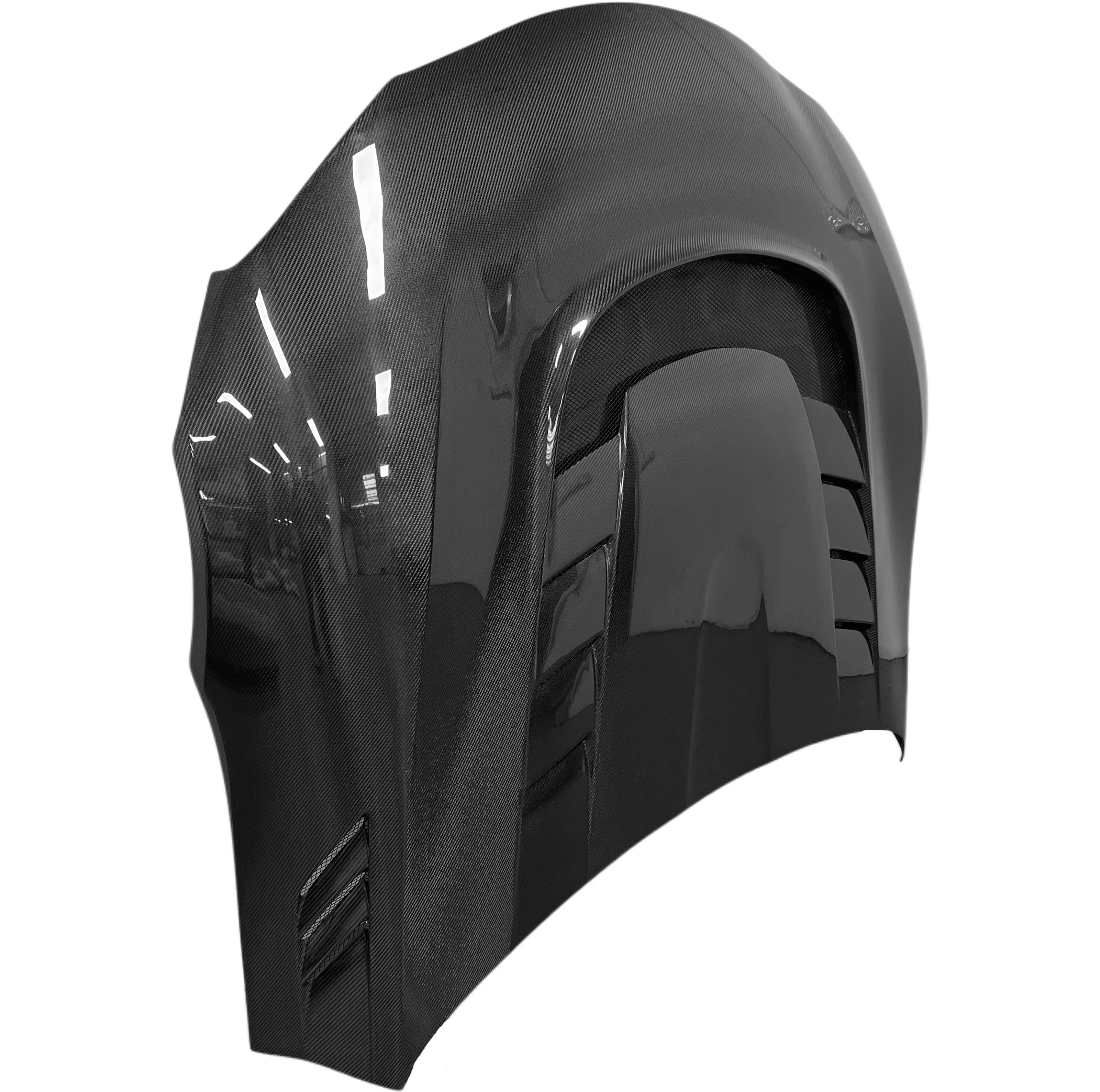 TOYOTA GR SUPRA A90 CARBON FIBRE VARIS STYLE BONNET (2019+)