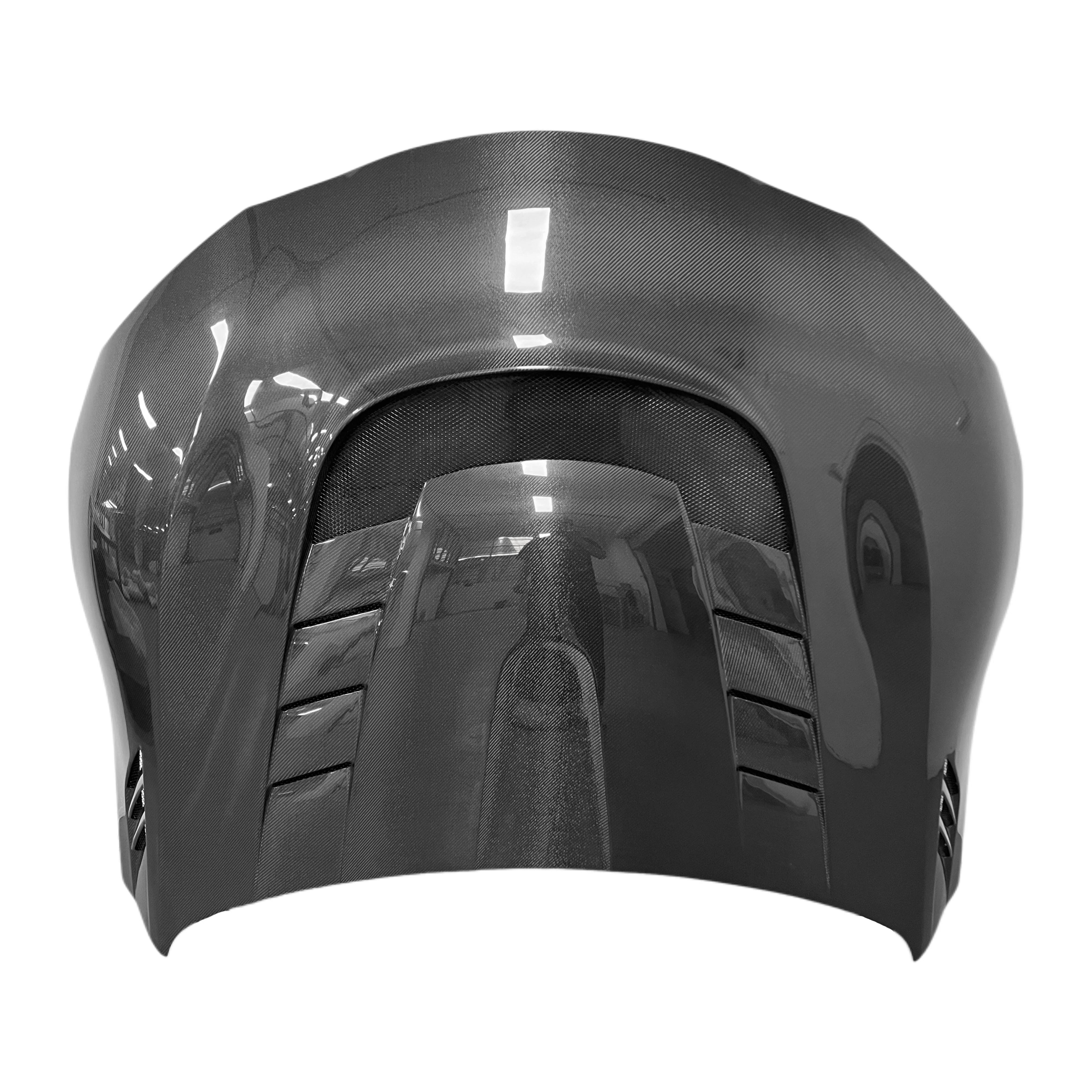 TOYOTA GR SUPRA A90 CARBON FIBRE VARIS STYLE BONNET (2019+)