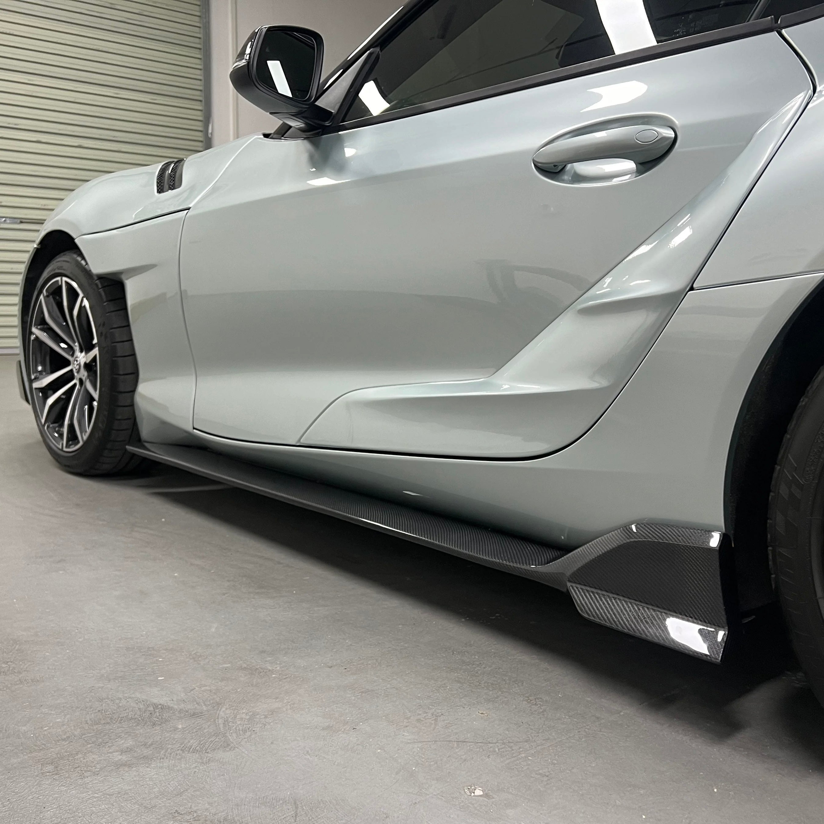 TOYOTA GR SUPRA A90 CARBON FIBRE SIDE SKIRTS (2019+)