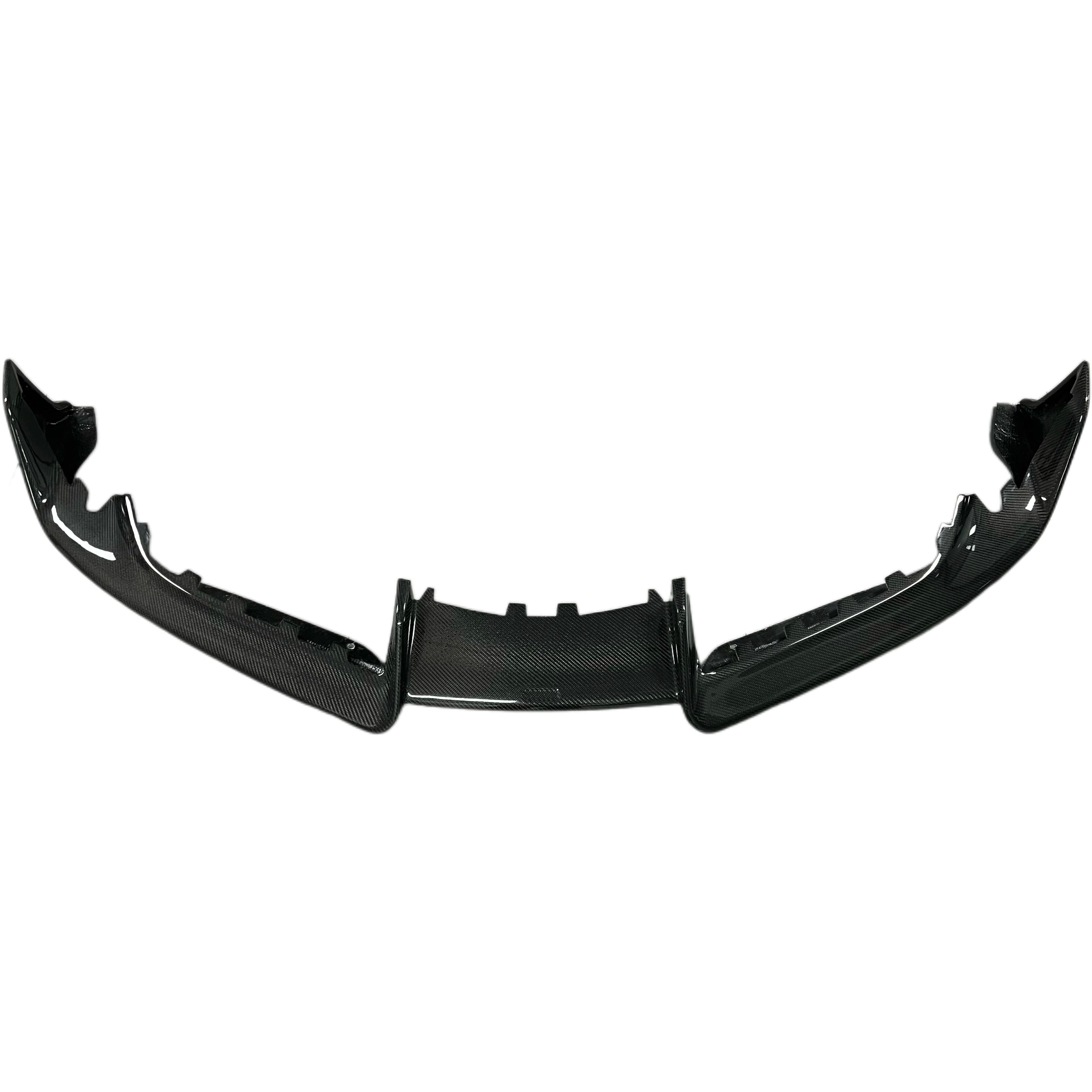 TOYOTA GR SUPRA A90 CARBON FIBRE FRONT SPLITTER (2019+)