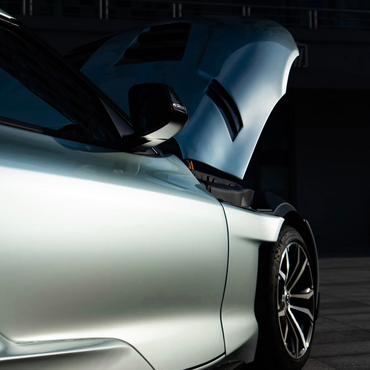 TOYOTA GR SUPRA A90 CARBON FIBRE FENDERS (2019+)