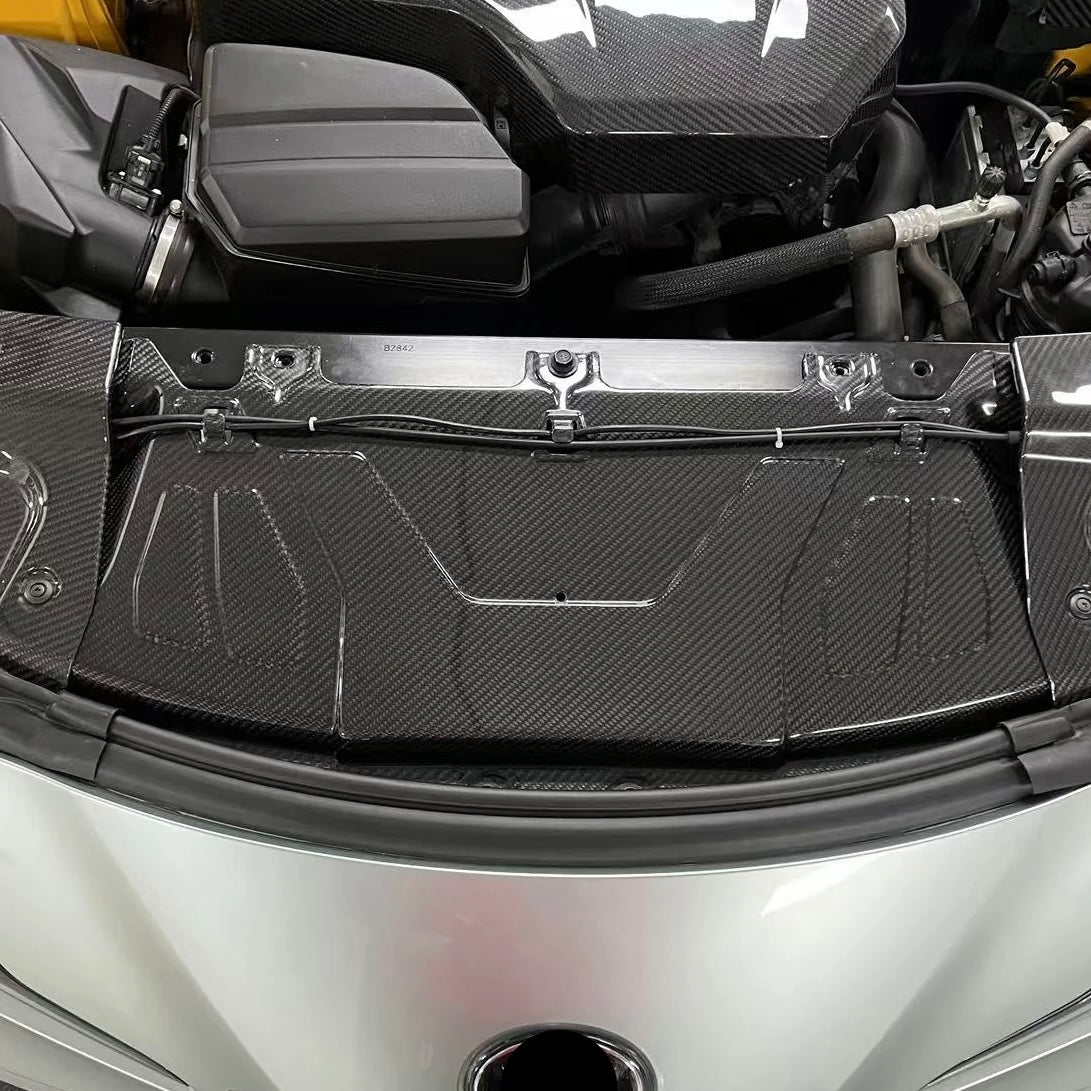 TOYOTA GR SUPRA A90 PRE-PREG CARBON FIBRE SLAM PANEL (2019+)