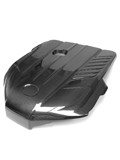 TOYOTA GR SUPRA A90 PRE-PREG CARBON FIBRE 3.0 ENGINE COVER (2019+)