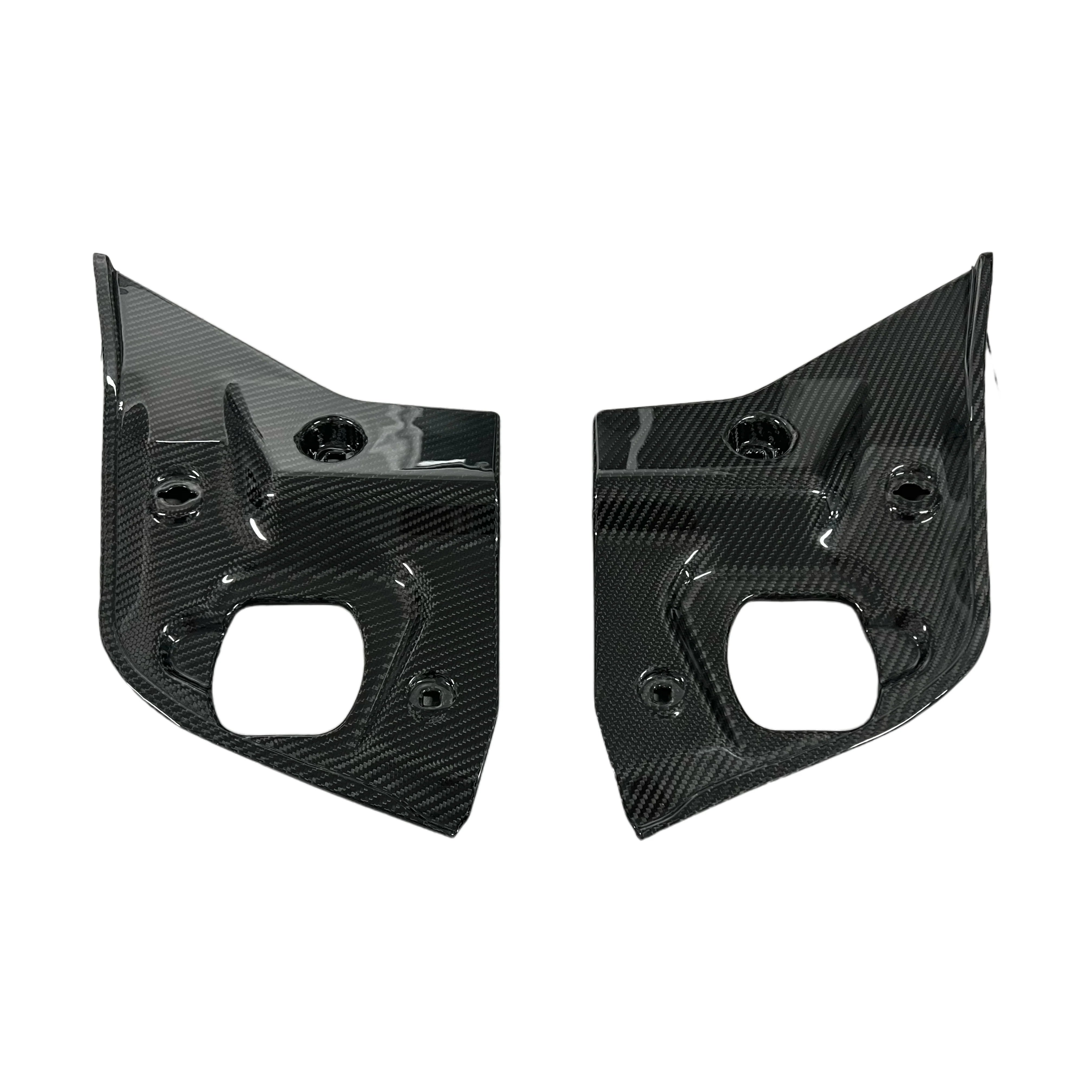 TOYOTA GR SUPRA A90 PRE-PREG CARBON FIBRE ENGINE BAY COVERS (2019+)