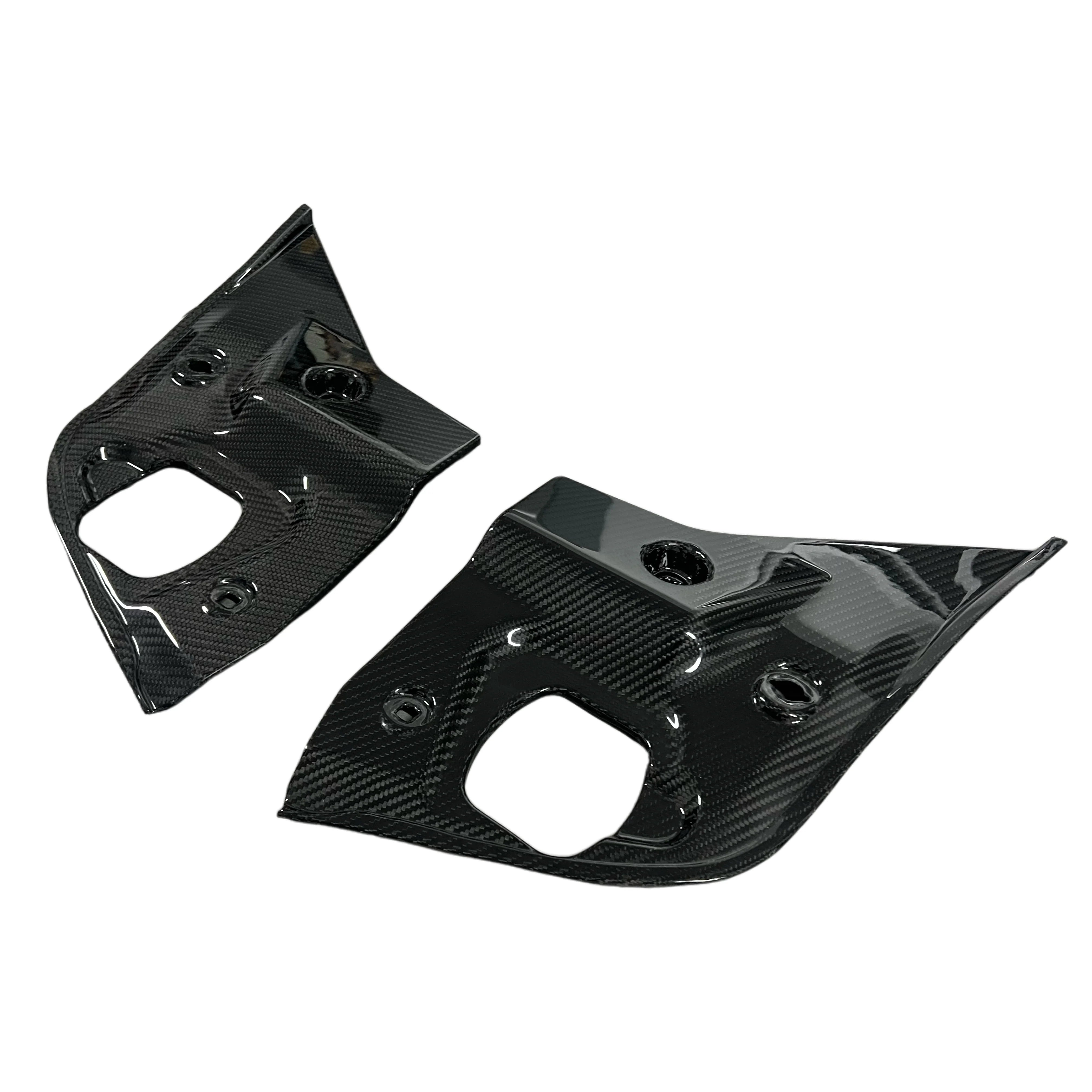 TOYOTA GR SUPRA A90 PRE-PREG CARBON FIBRE ENGINE BAY COVERS (2019+)