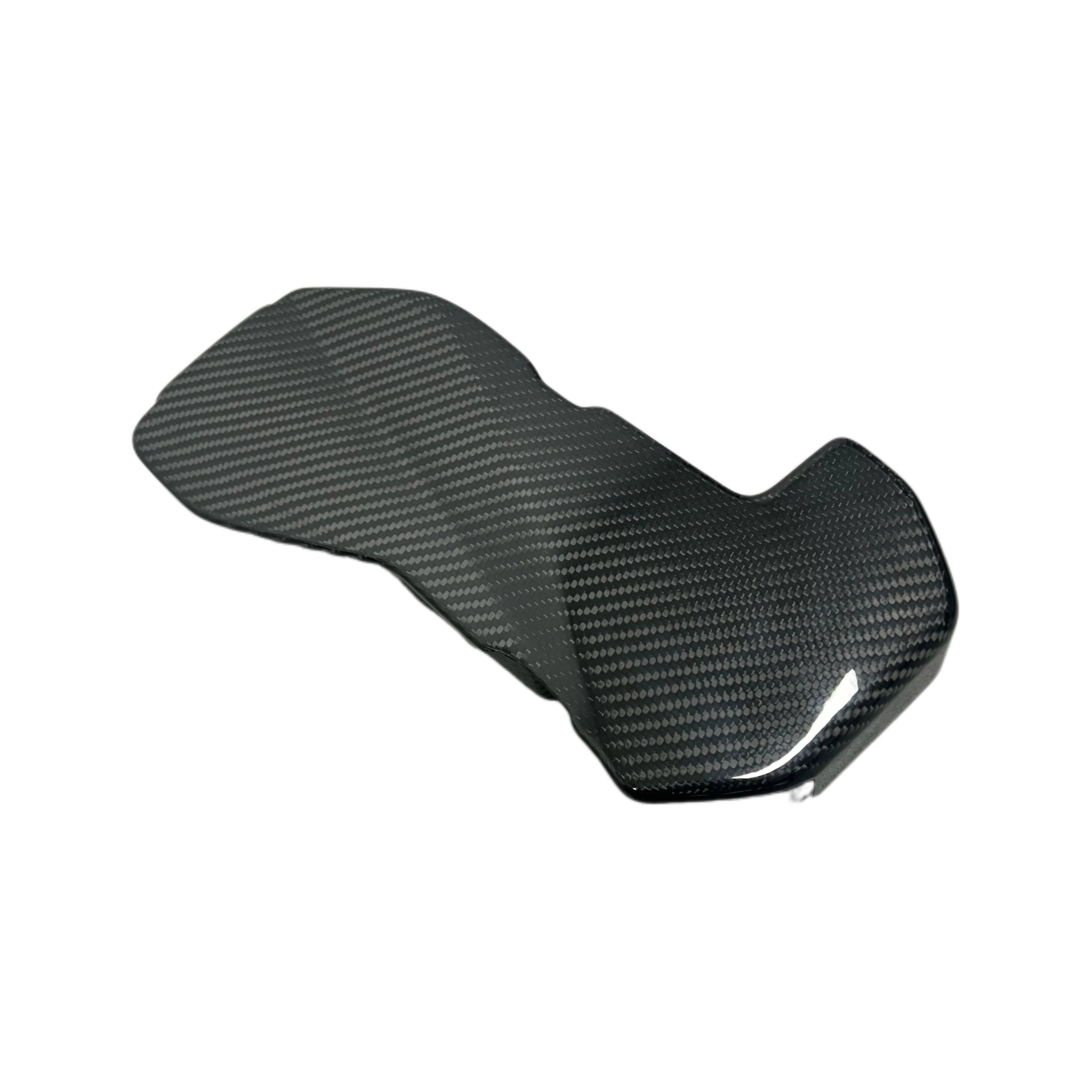 TOYOTA GR SUPRA A90 PRE-PREG CARBON FIBRE ECU COVER (2019+)