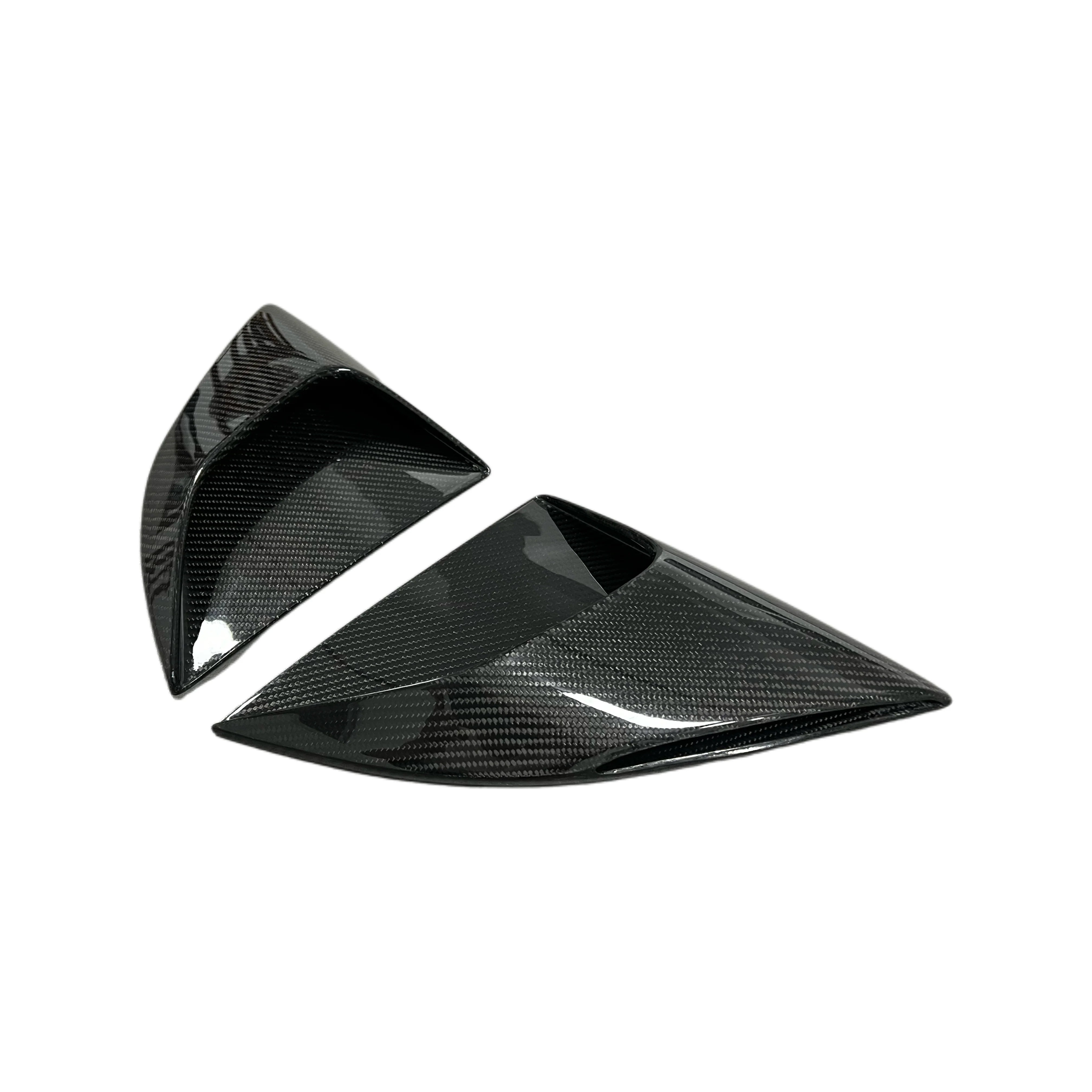 TOYOTA GR SUPRA A90 CARBON FIBRE WINDOW COVER (2019+)