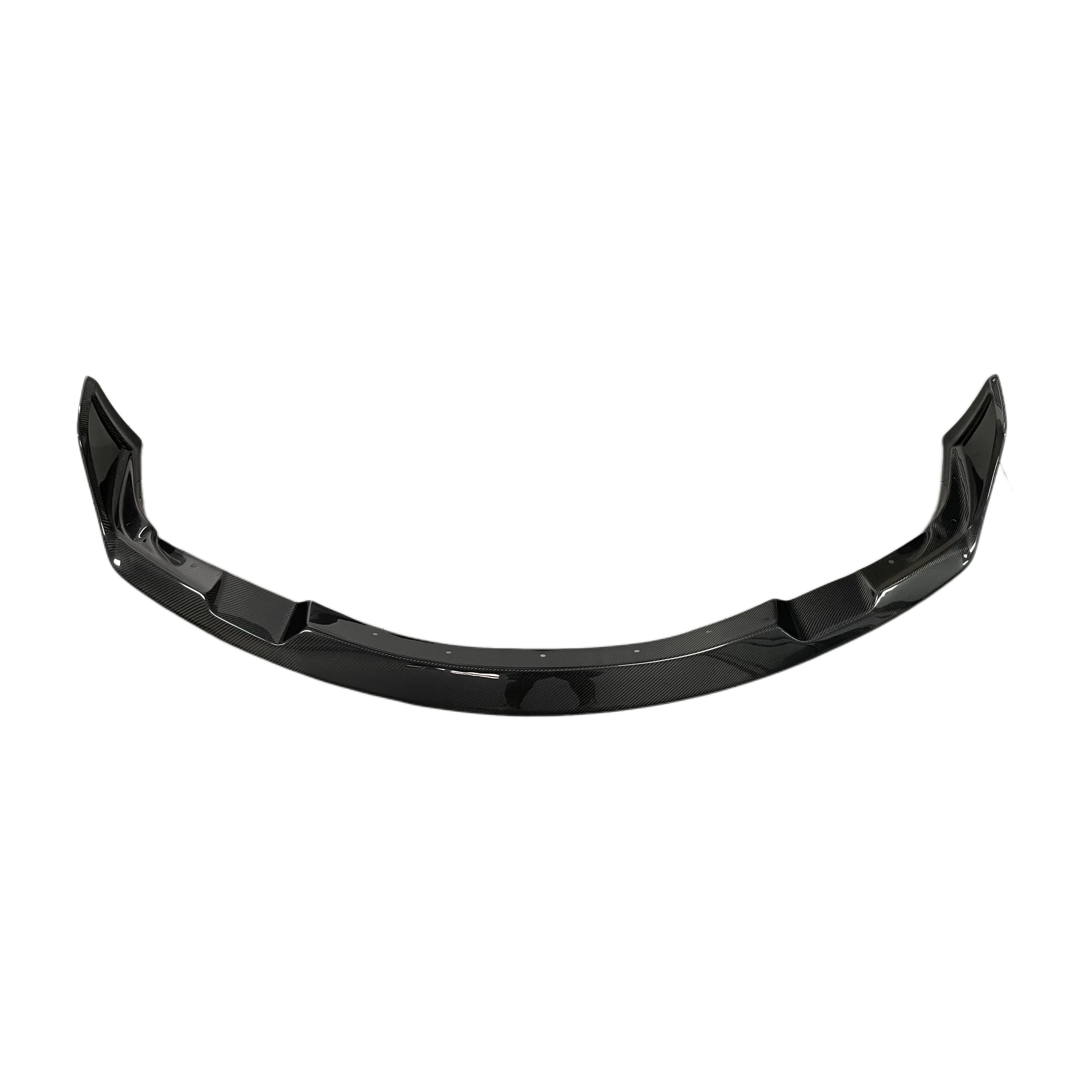 TOYOTA GR SUPRA A90 CARBON FIBRE AG STYLE FRONT SPLITTER (2019+)