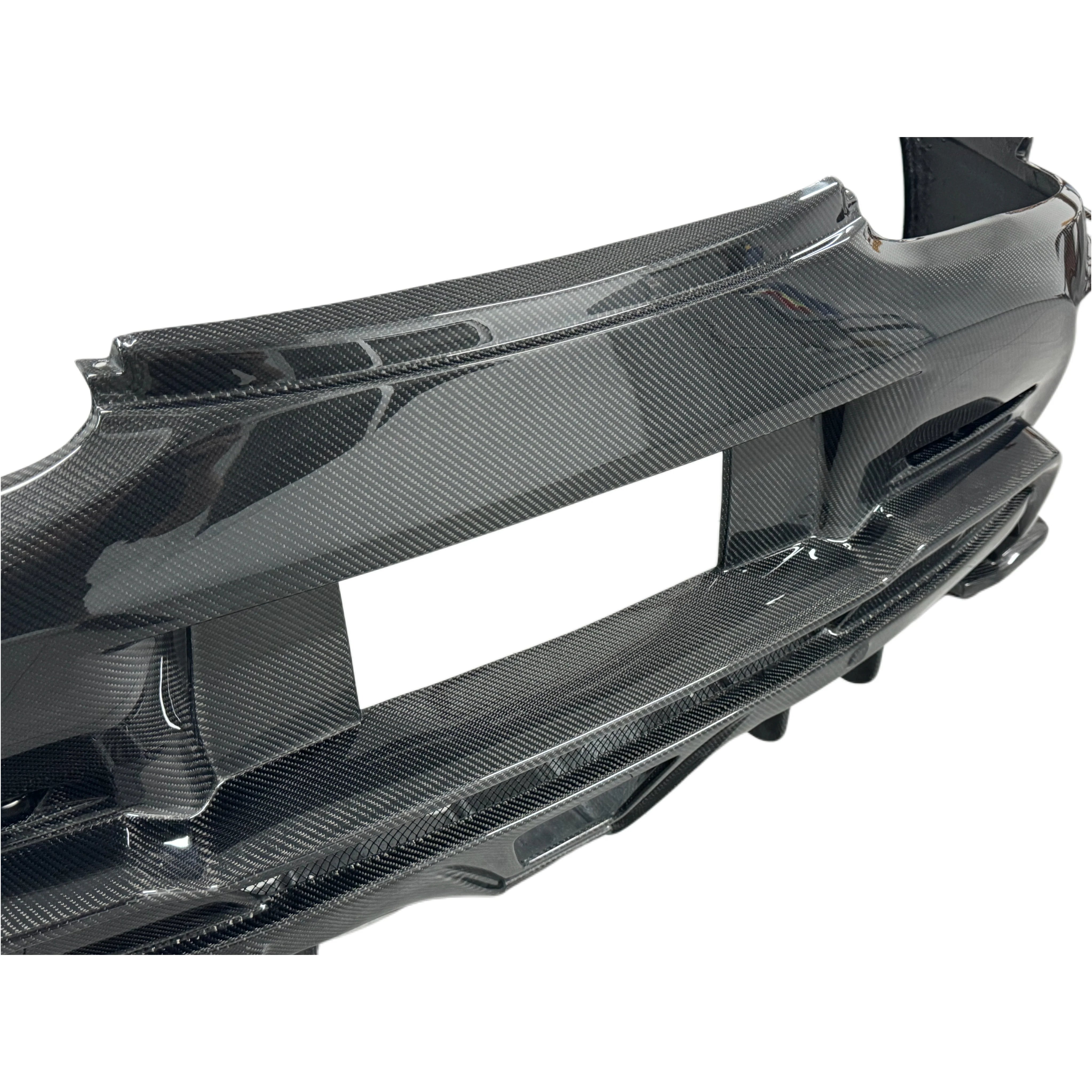 TOYOTA GR SUPRA A90 CARBON FIBRE ING STYLE REAR BUMPER (2019+)