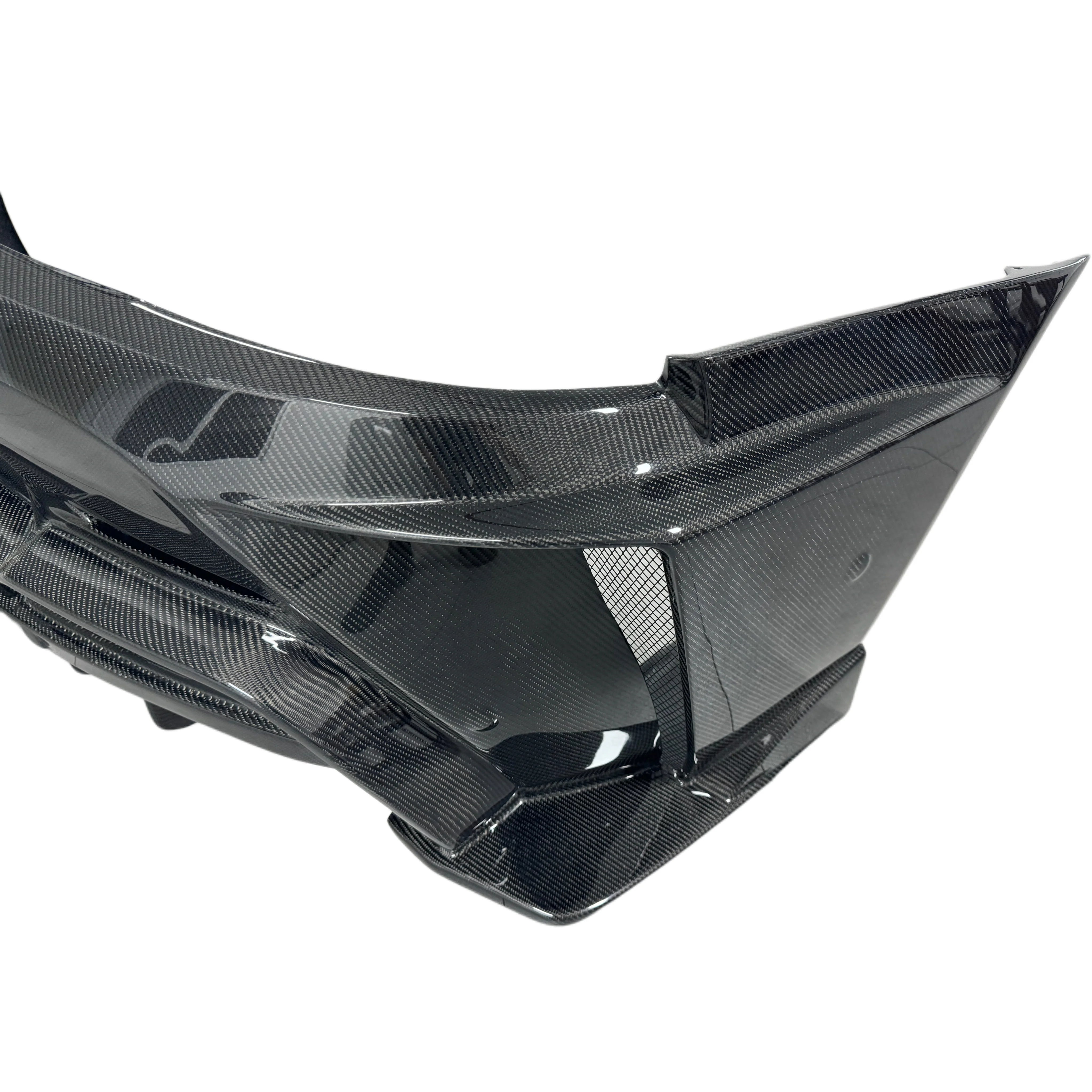 TOYOTA GR SUPRA A90 CARBON FIBRE ING STYLE REAR BUMPER (2019+)