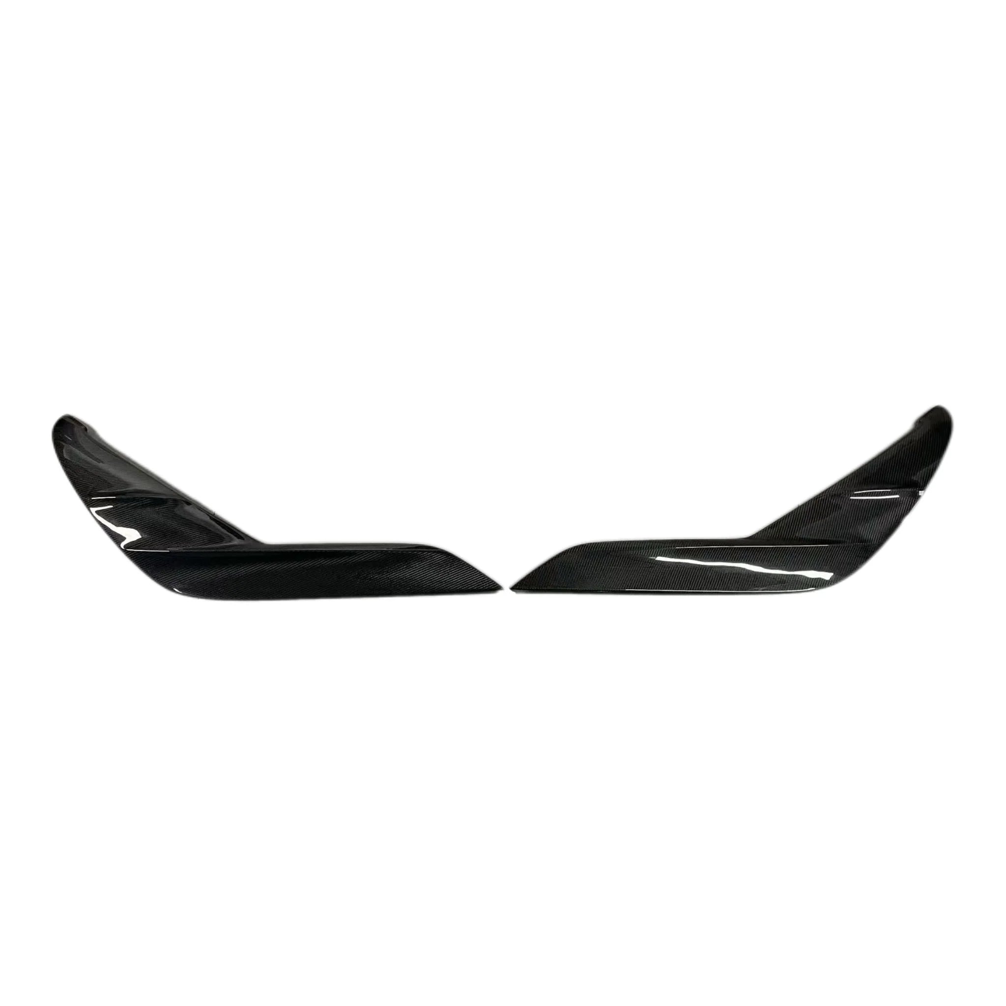 TOYOTA GR SUPRA A90 CARBON FIBRE DOOR TRIMS (2019+)