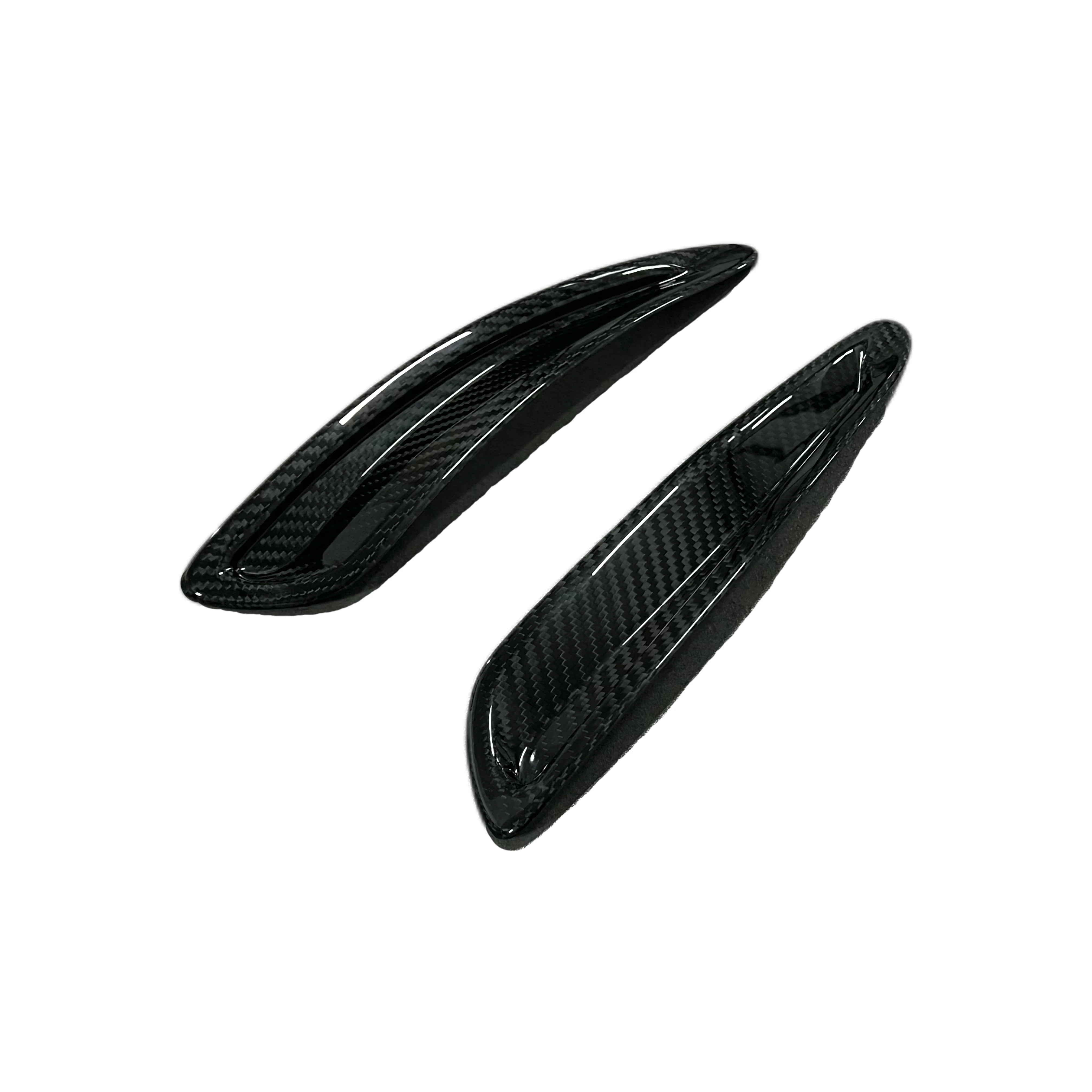 TOYOTA GR SUPRA A90 PRE-PREG CARBON FIBRE BONNET VENT (2019+)