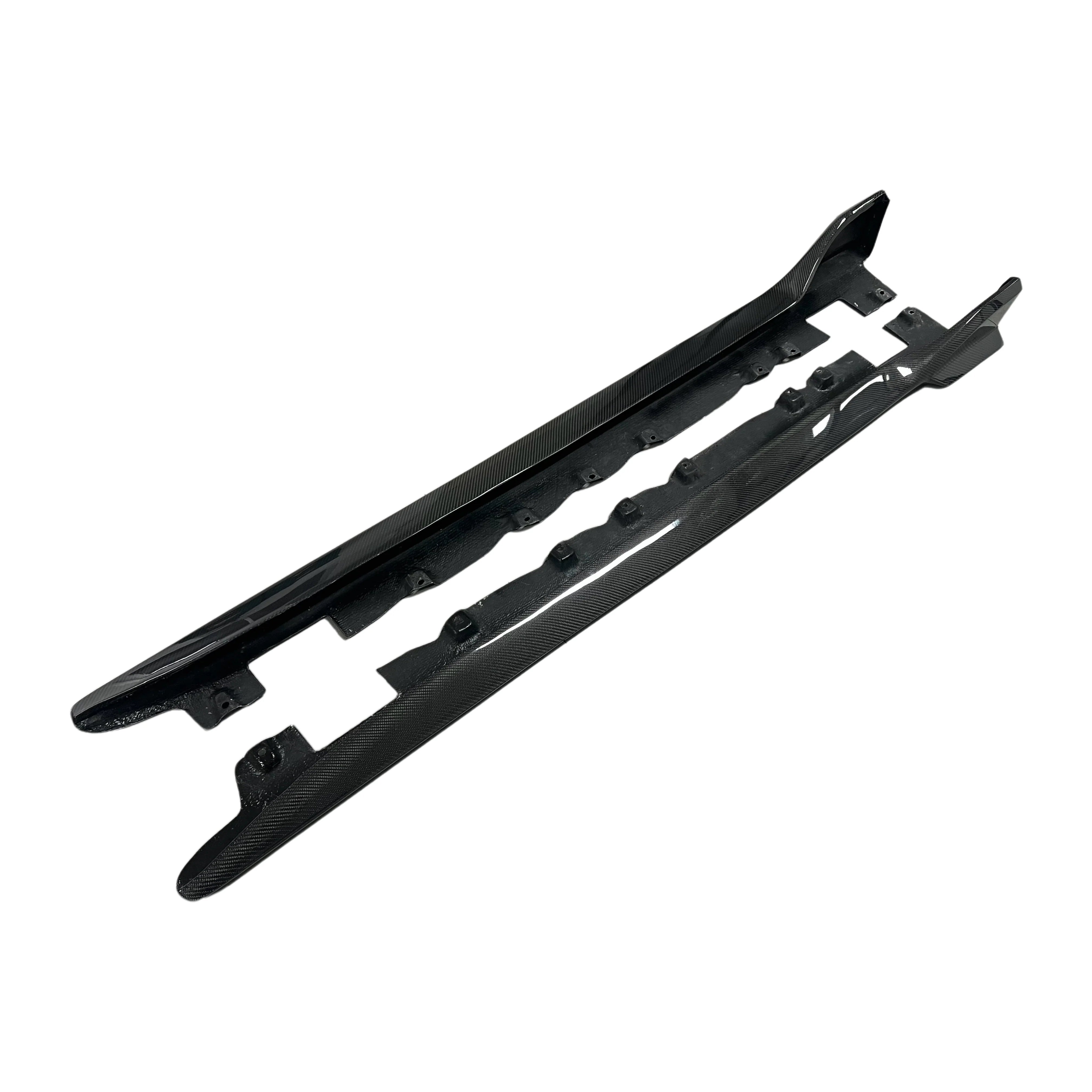 TOYOTA GR SUPRA A90 CARBON FIBRE SIDE SKIRTS (2019+)