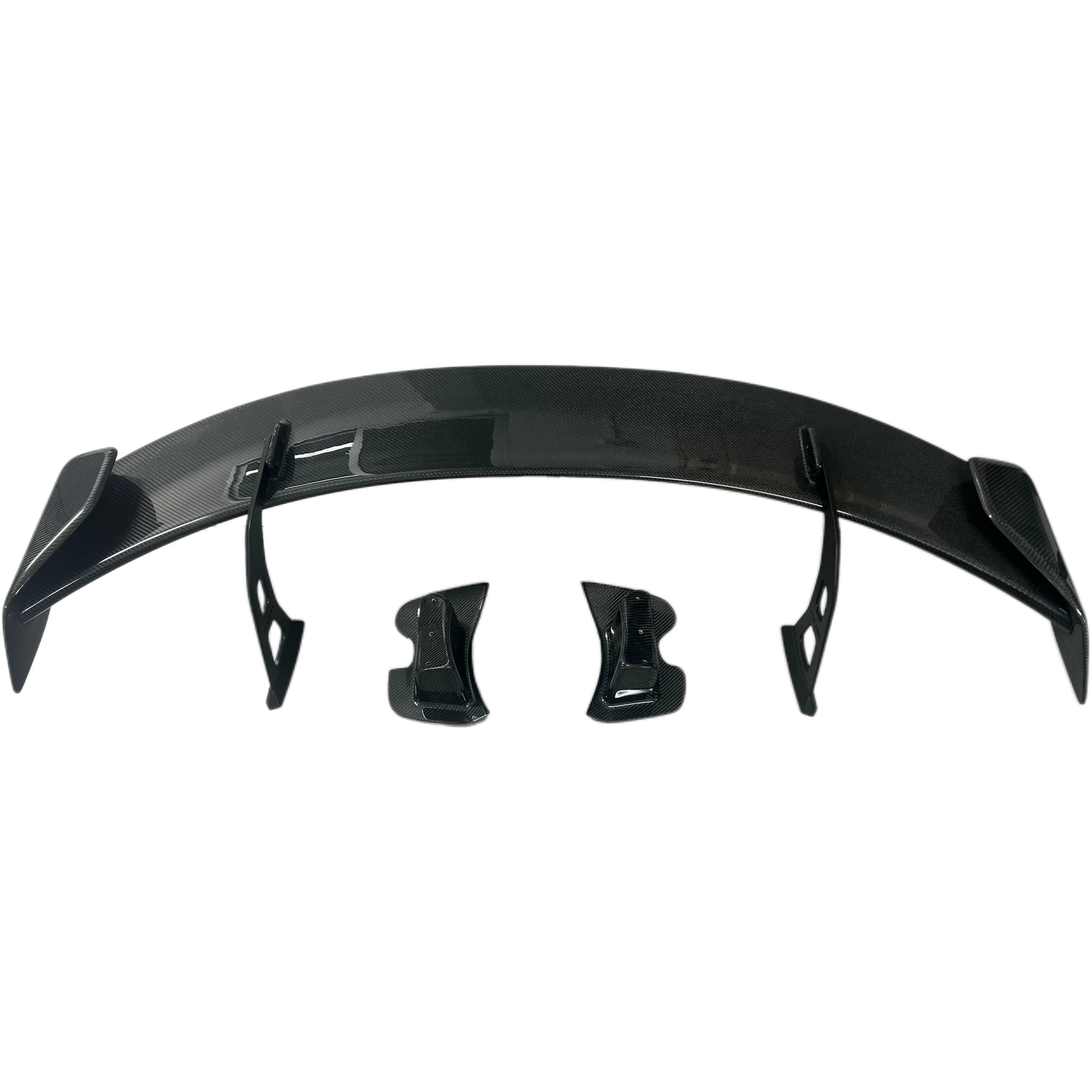 TOYOTA GR SUPRA A90 PRE-PREG CARBON FIBRE R2 SWAN NECK REAR WING (2019+)