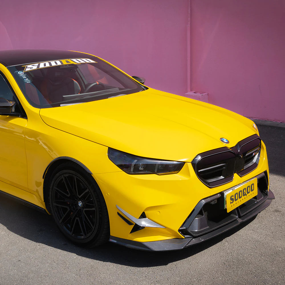 SOOQOO BMW M5 G90 G99 PREPREG CARBON FIBRE FRONT LIP