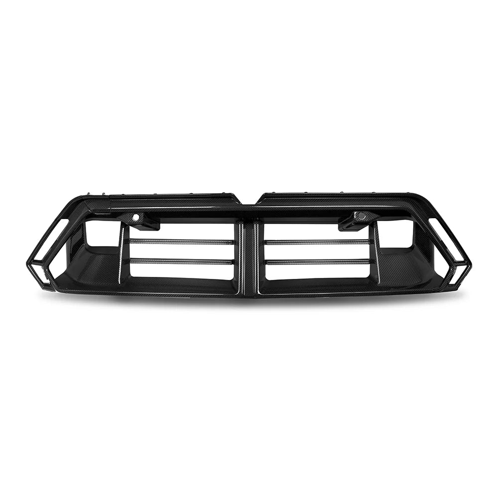 SOOQOO BMW M5 G90 G99 PREPREG CARBON FIBRE FRONT BUMPER CENTER TRIM