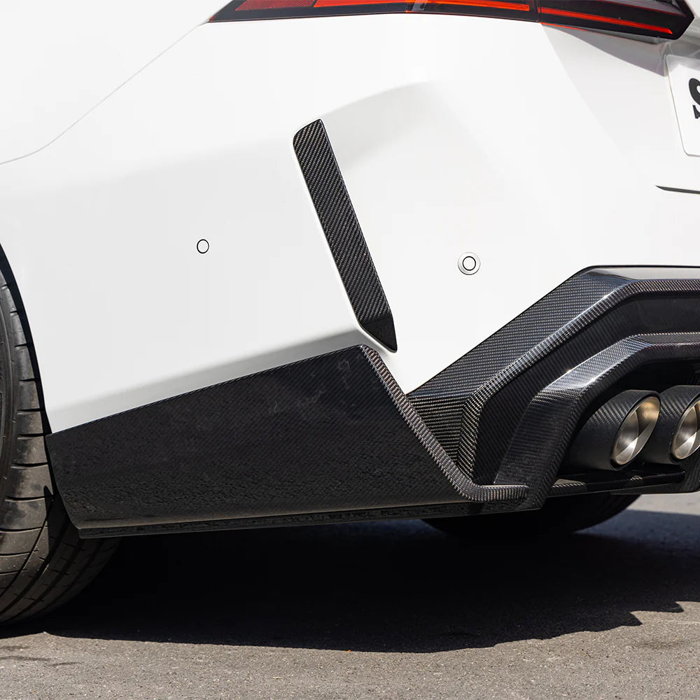 SOOQOO M5 G90 G99 PREPREG CARBON FIBRE REFLECTIVE STRIPS COVER TRIM