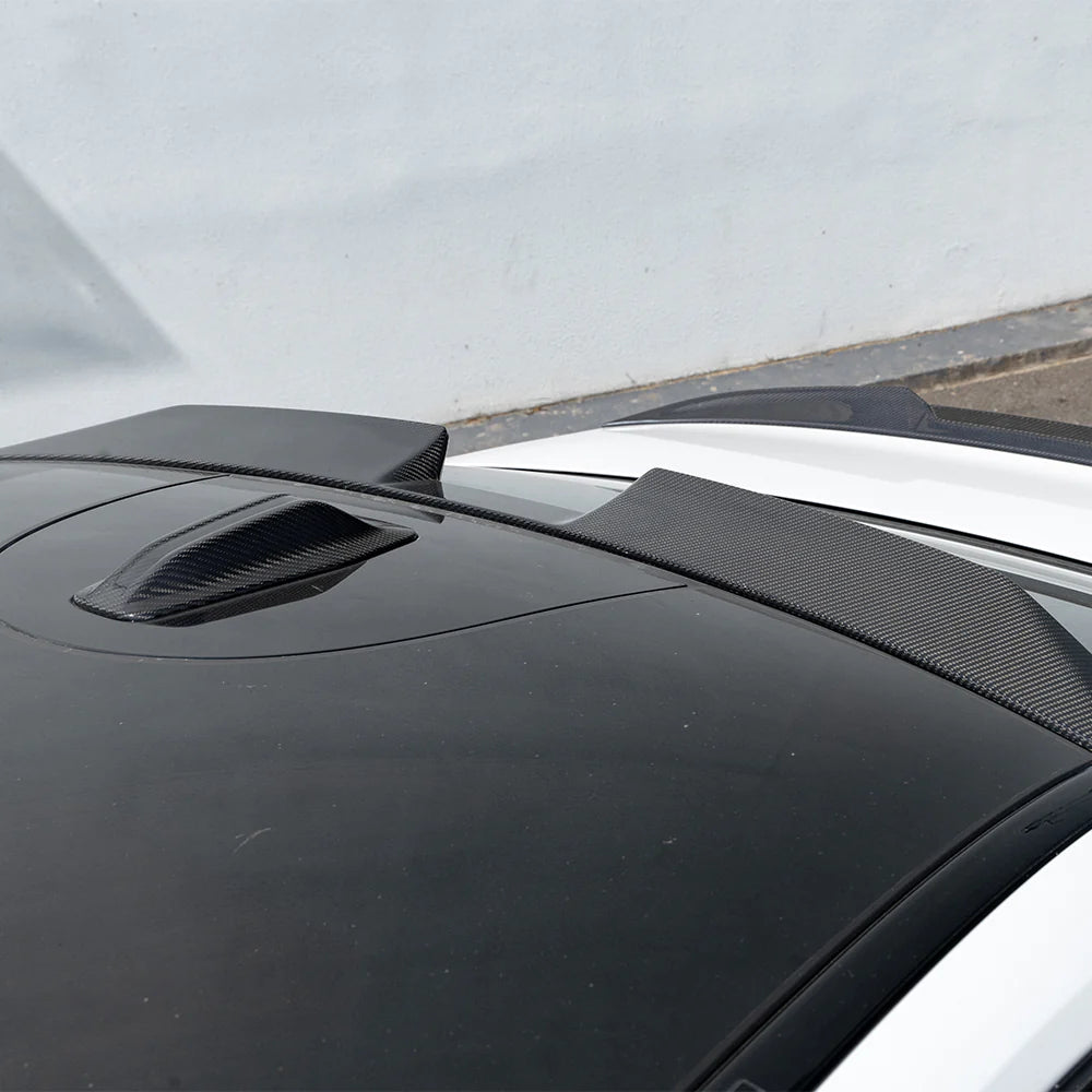 SOOQOO BMW M5 G90 PREPREG CARBON FIBRE ROOF SPOILER
