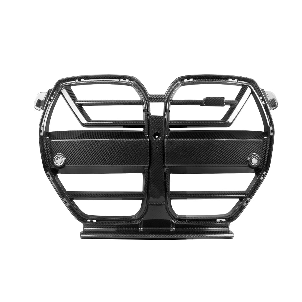 SOOQOO BMW M3 G80 G81 M4 G82 G83 PREPREG CARBON FIBRE SQ-A FRONT GRILLE