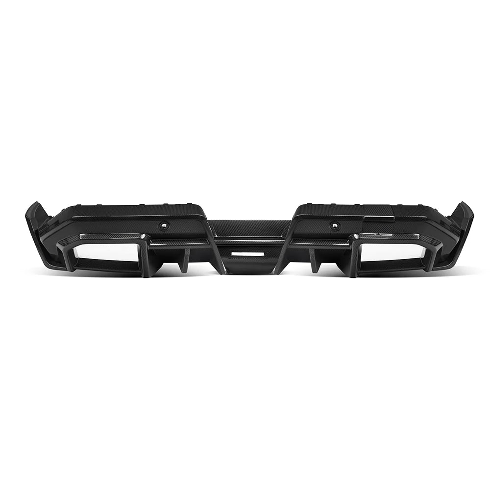 SOOQOO BMW M5 G90 G99 PREPREG CARBON FIBRE REAR DIFFUSER