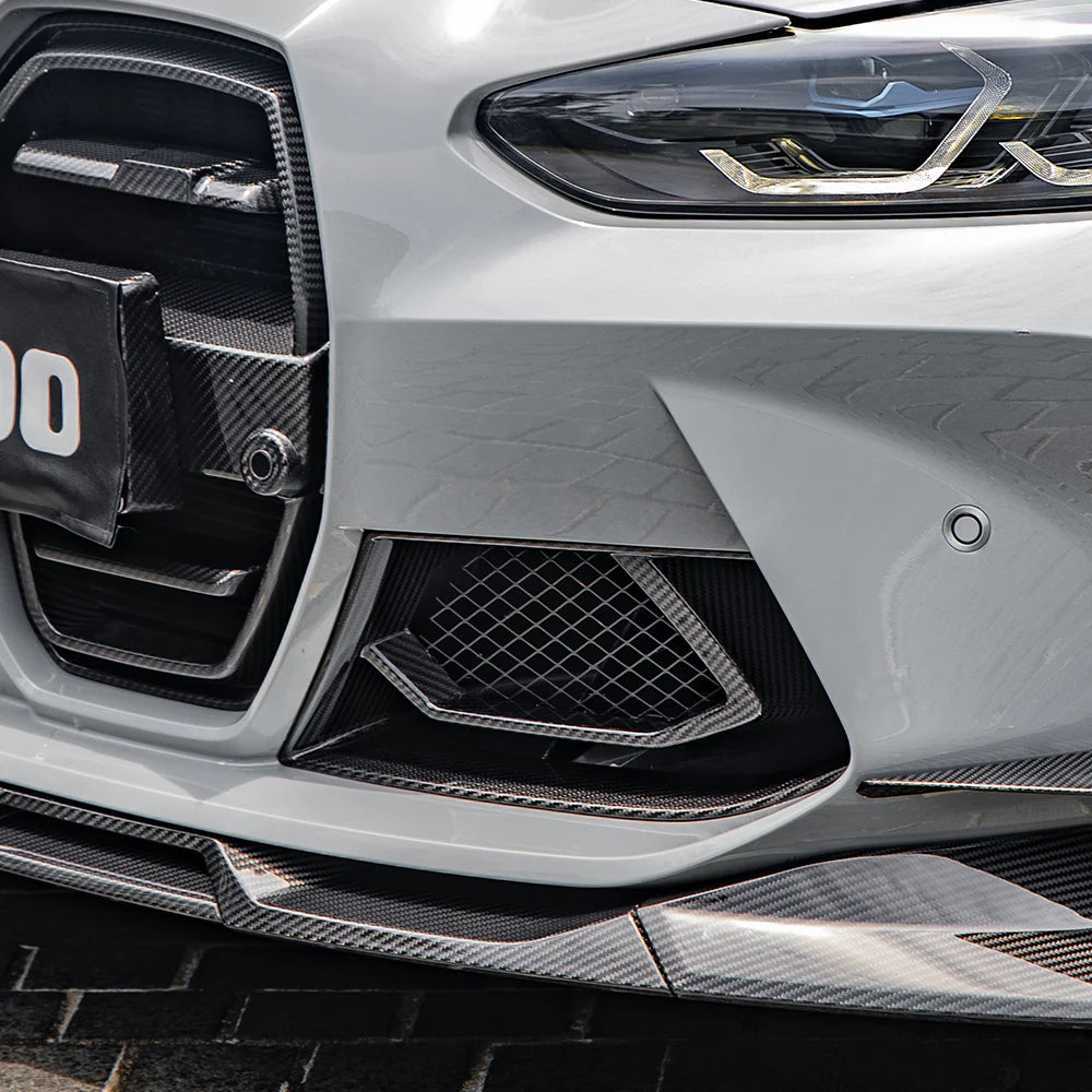 SOOQOO BMW M3 G80 M4 G82 CARBON FIBRE FRONT DUCT