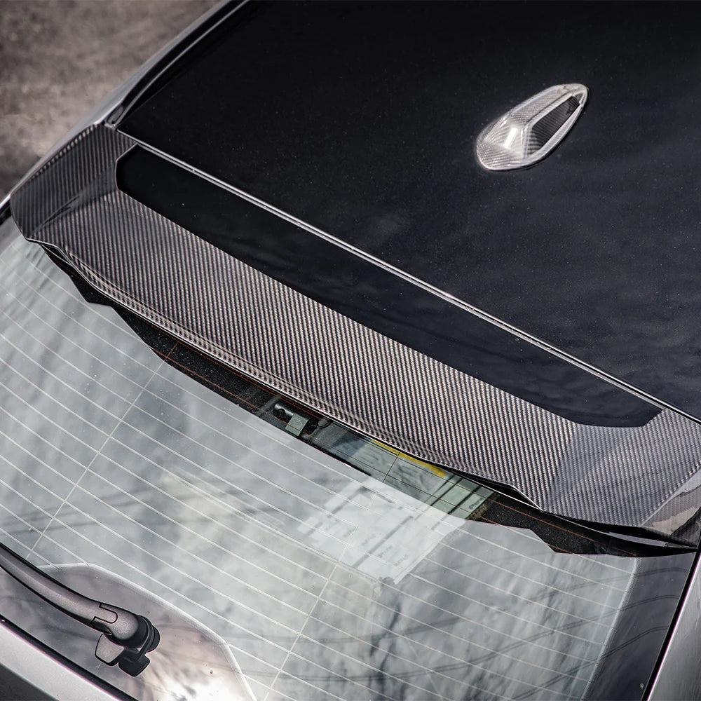 SOOQOO BMW M3 G81 PREPREG CARBON FIBRE ROOF SPOILER