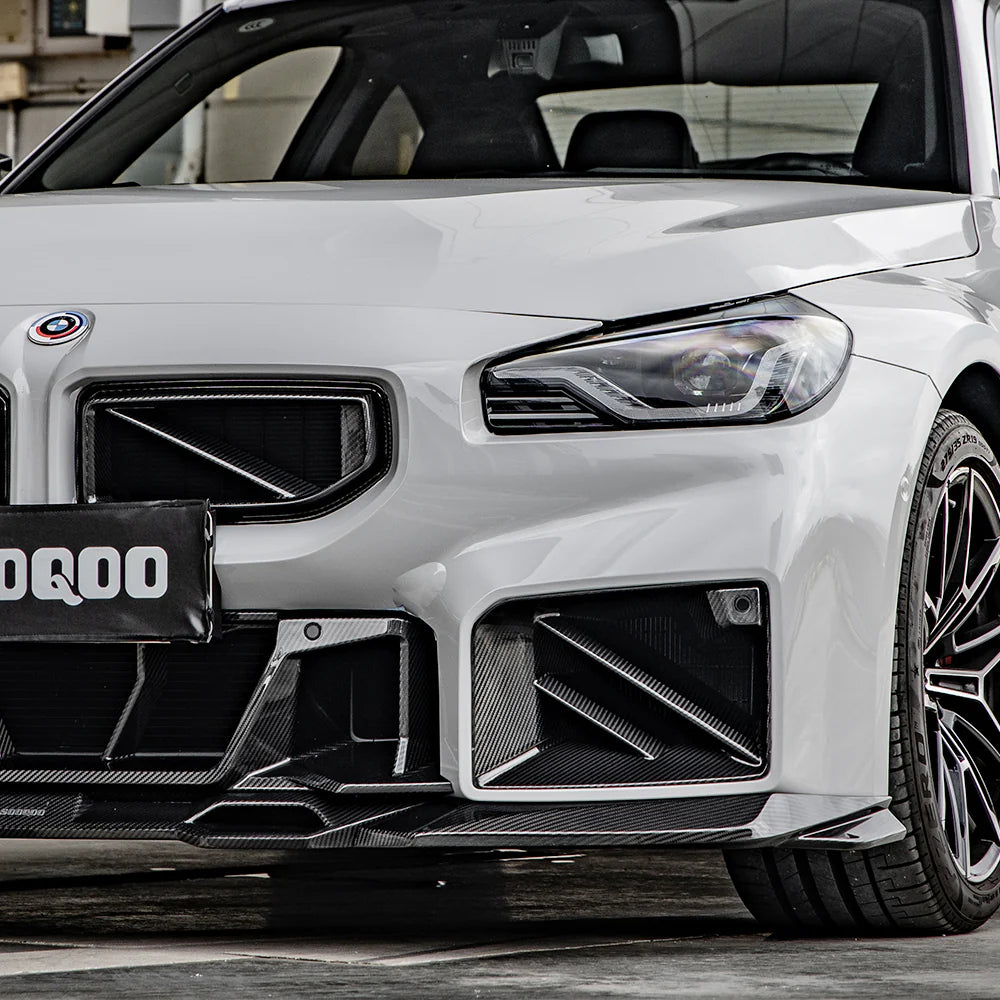 SOOQOO BMW M2 G87 CARBON FIBRE FRONT DUCT