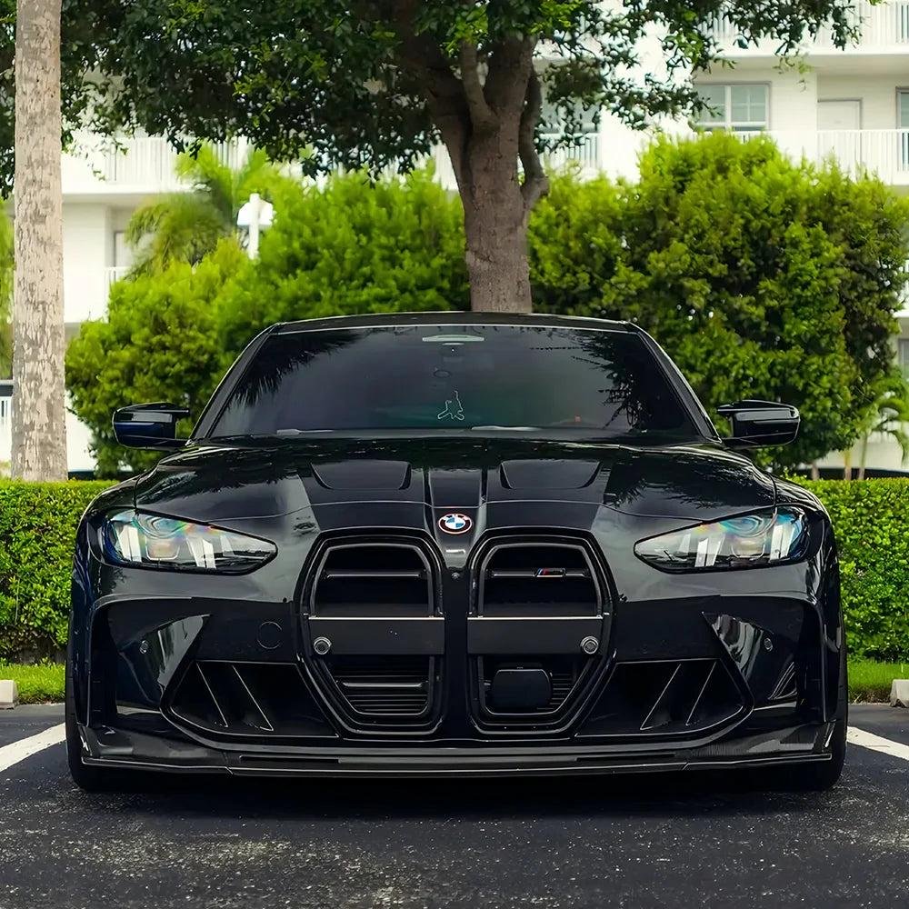 SOOQOO BMW M3 G80 G81 M4 G82 G83 PREPREG CARBON FIBRE SQ-V FRONT GRILLE