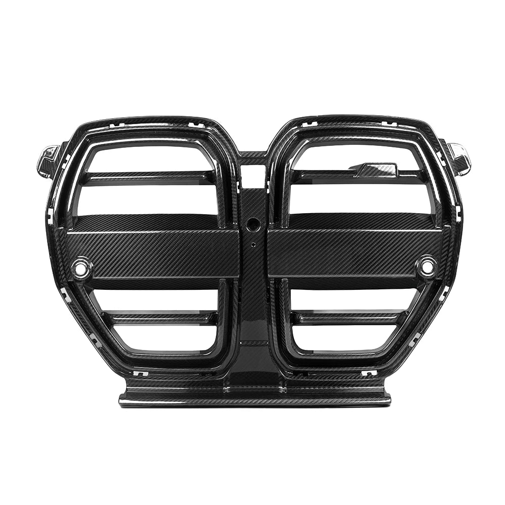 SOOQOO BMW M3 G80 G81 M4 G82 G83 PREPREG CARBON FIBRE SQ-V FRONT GRILLE