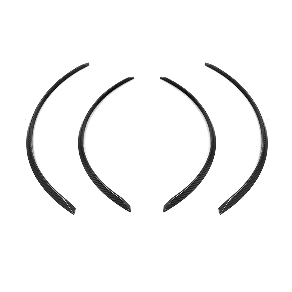 SOOQOO BMW M5 G90 G99 PREPREG CARBON FIBRE WHEEL ARCH TRIM