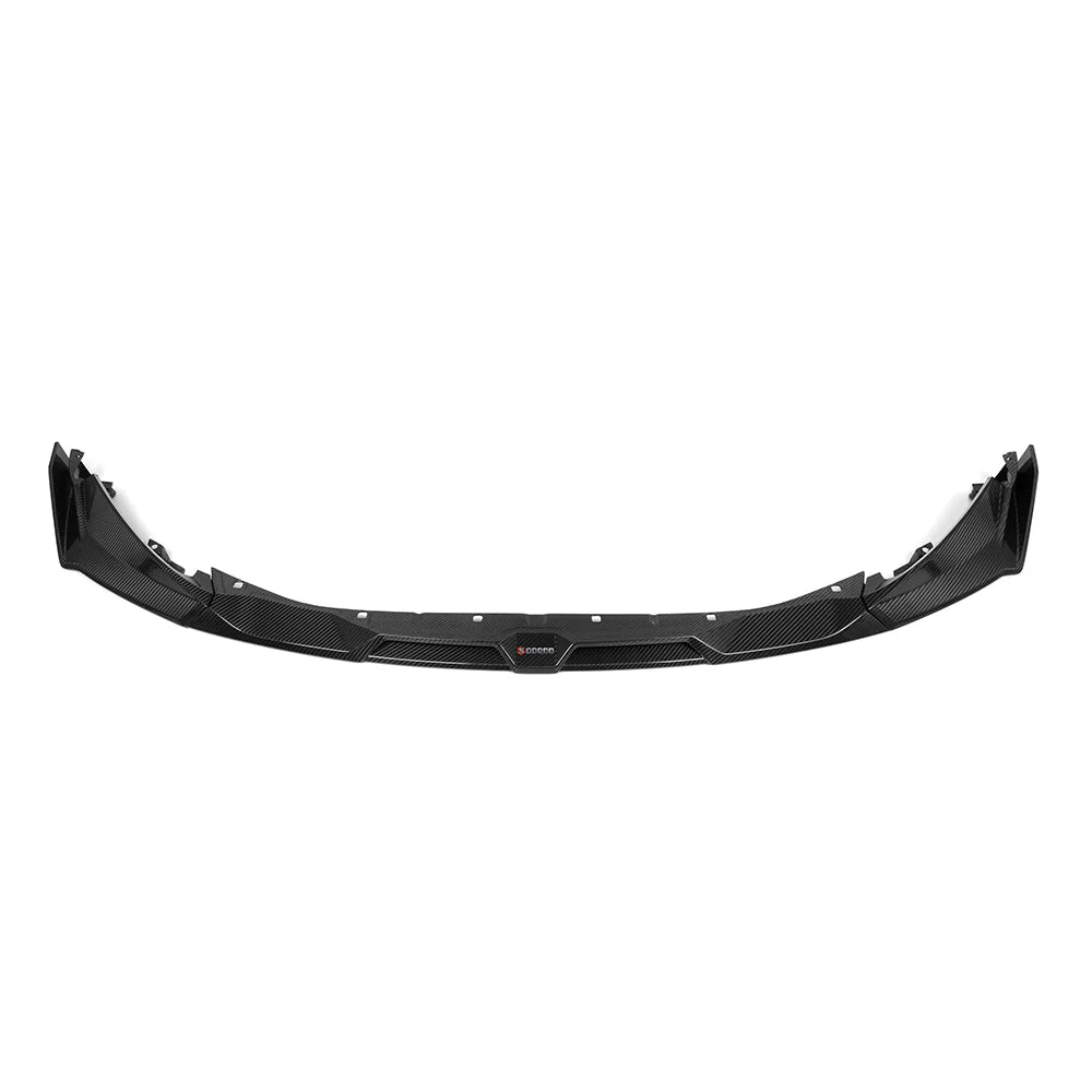 SOOQOO BMW M3 G80 M4 G82 PREPREG CARBON FIBRE FRONT LIP