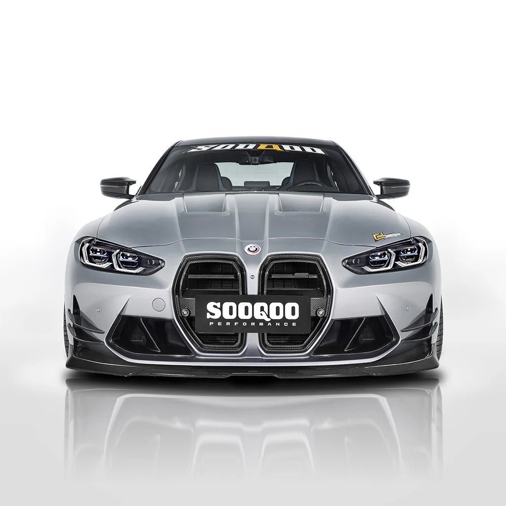SOOQOO BMW M3 G80 M4 G82 PREPREG CARBON FIBRE FRONT LIP