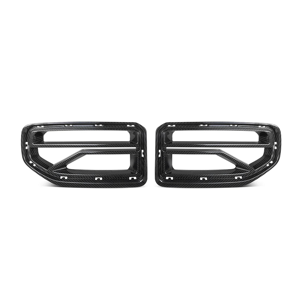 SOOQOO BMW M2 G87 PREPREG CARBON FIBRE FRONT GRILLE