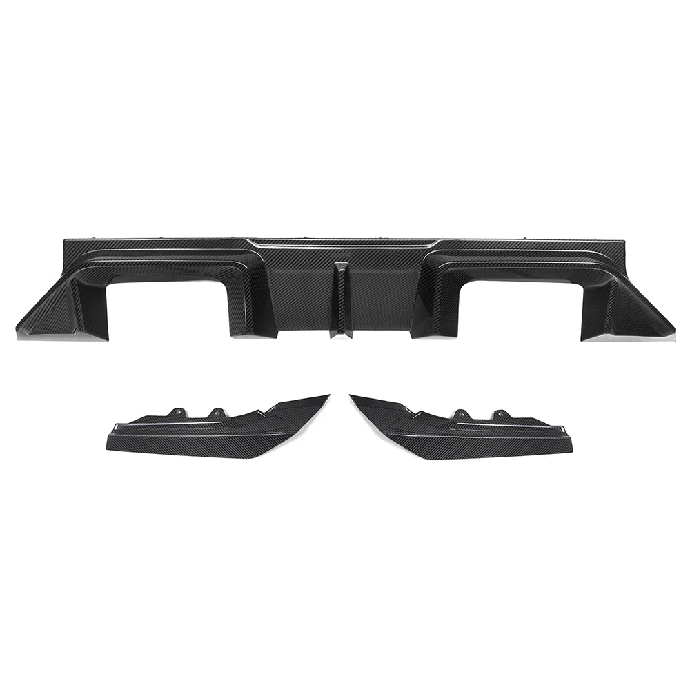 SOOQOO BMW M2 G87 PREPREG CARBON FIBRE REAR DIFFUSER
