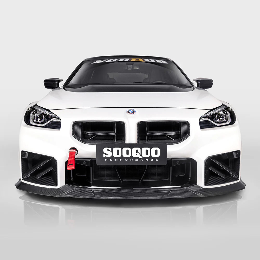 SOOQOO BMW M2 G87 PREPREG CARBON FIBRE FRONT LIP