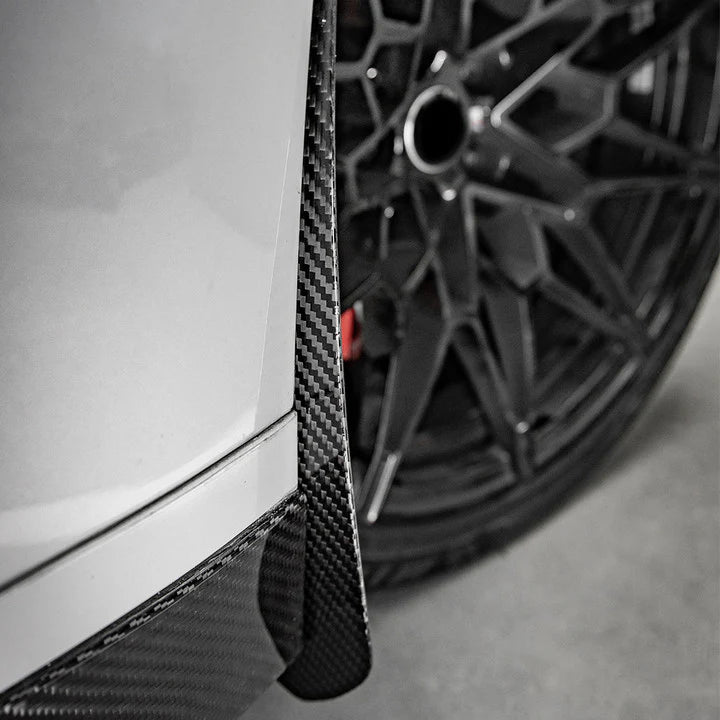 SOOQOO M3 G80 G81 CARBON FIBRE FRONT MUD FLAPS