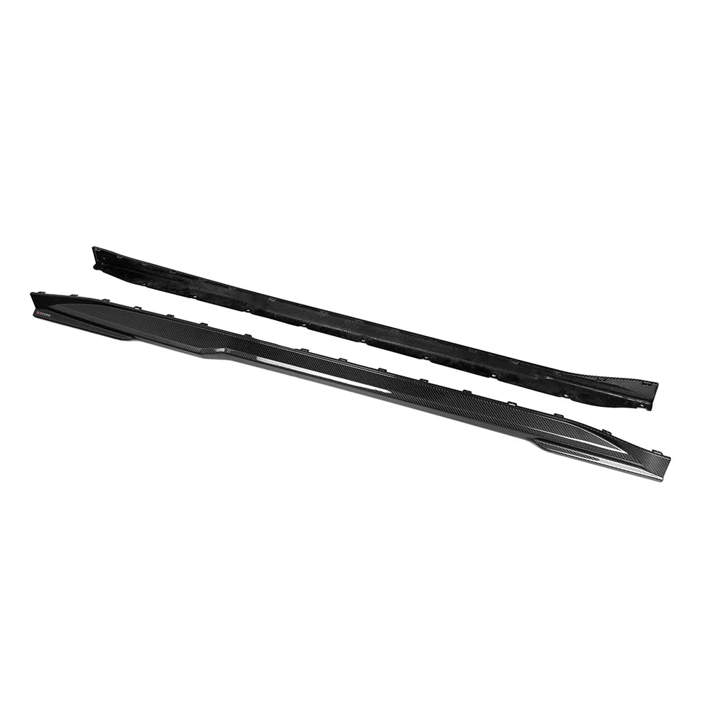 SOOQOO BMW M3 G80 M4 G82 CARBON FIBRE SIDE SKIRTS