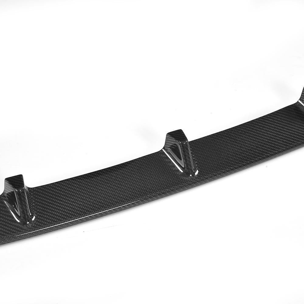 AUDI A3 8V FL SALOON CARBON FIBER FRONT SPLITTER (2017 - 2019) - AutoTailor