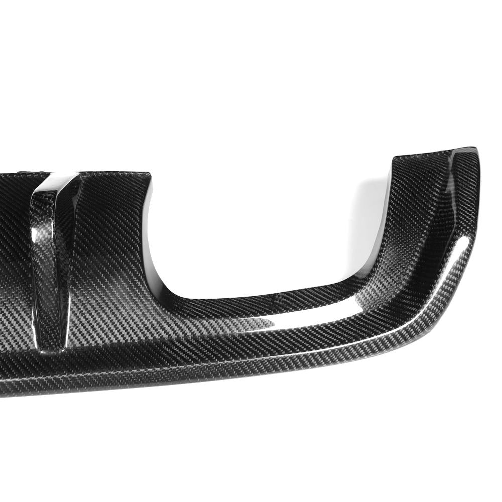 AUDI A3 8V SALOON CARBON FIBER REAR DIFFUSER (2014 - 2016) - AutoTailor