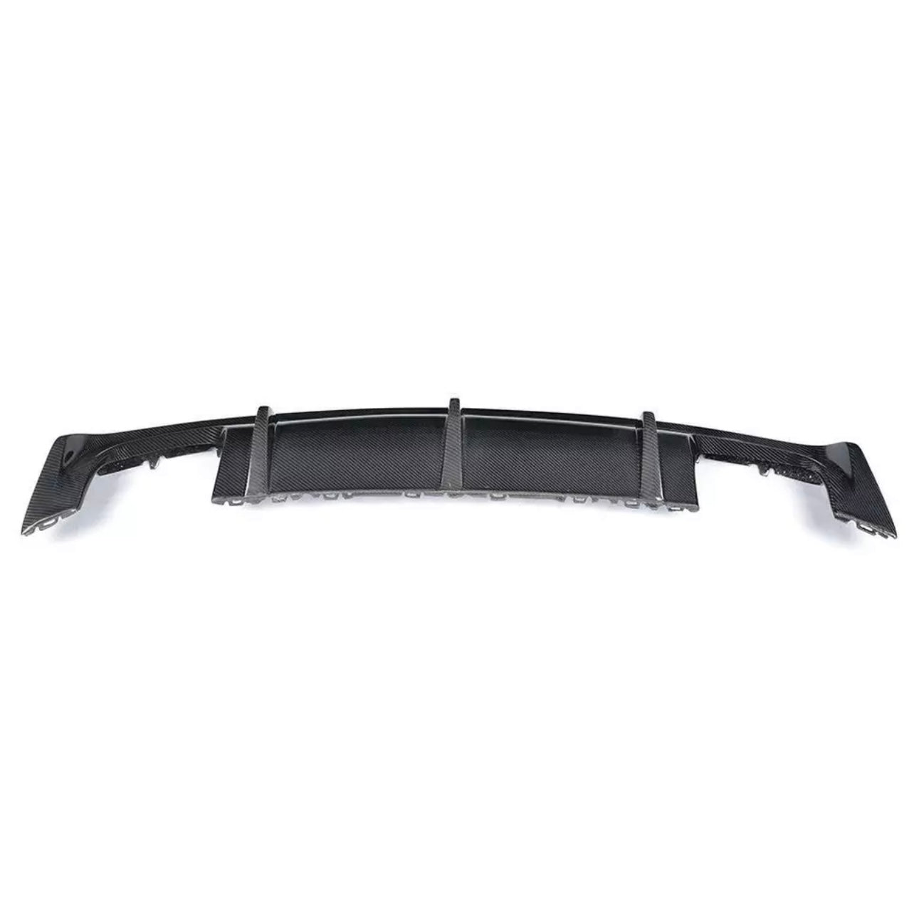 AUDI A3 8V SALOON CARBON FIBRE REAR DIFFUSER DUAL EXIT (2014 - 2016) - AutoTailor